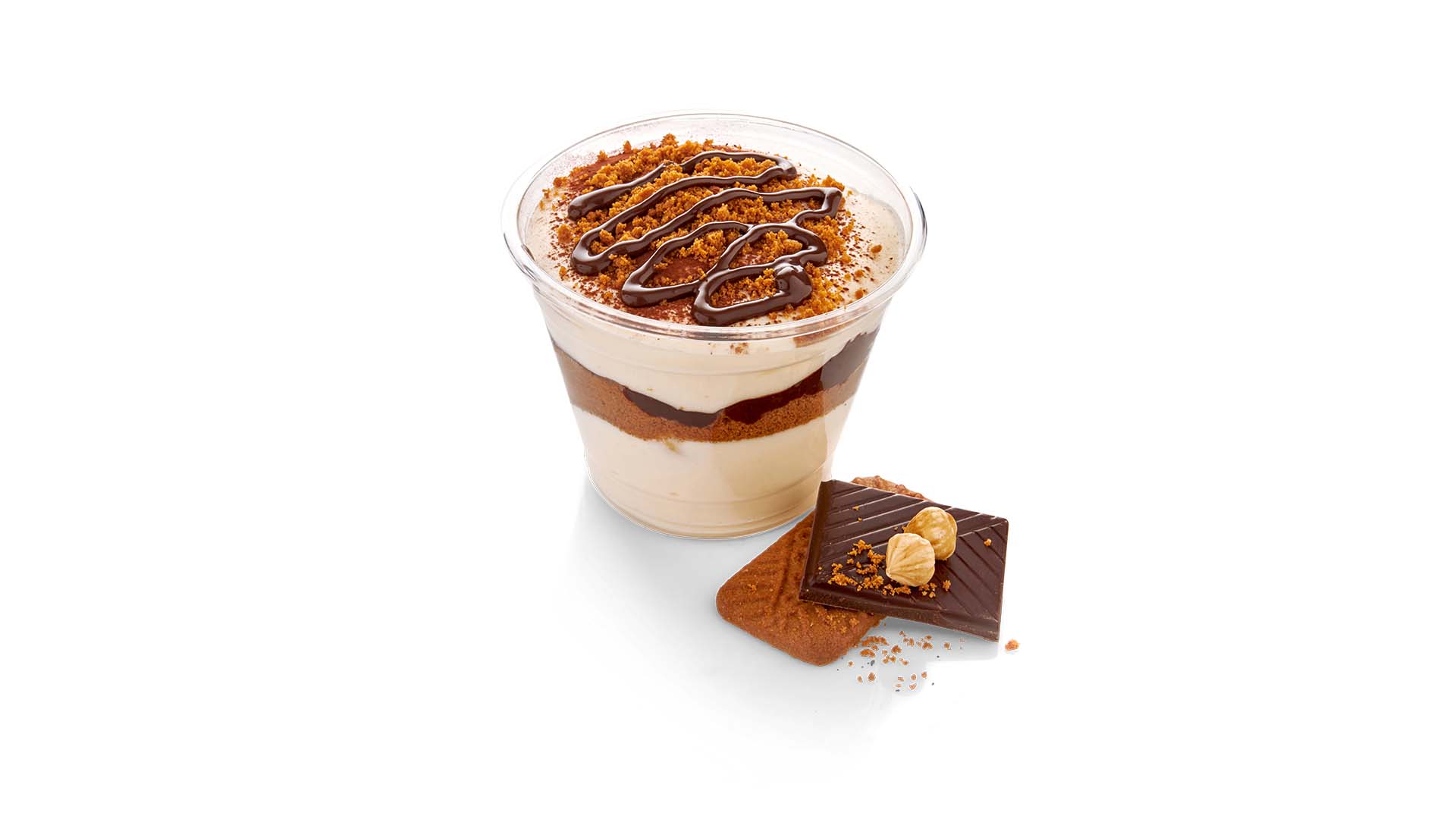 TIRAMISU CHOCOLAT NOISETTE SPECULOOS🌰🍫