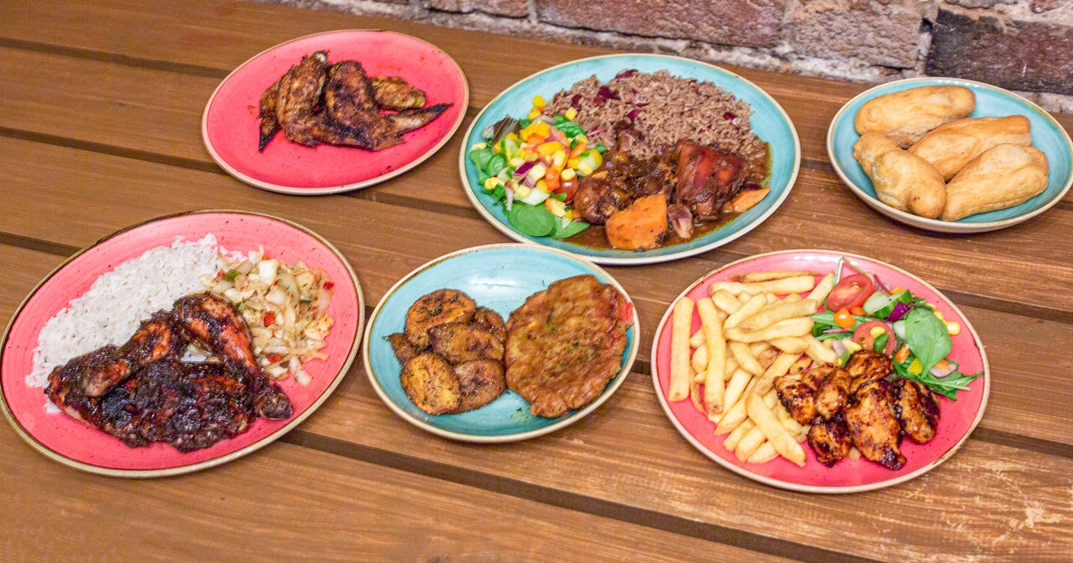 Cali Kitchens Preston City Centre delivery from Plungington Order