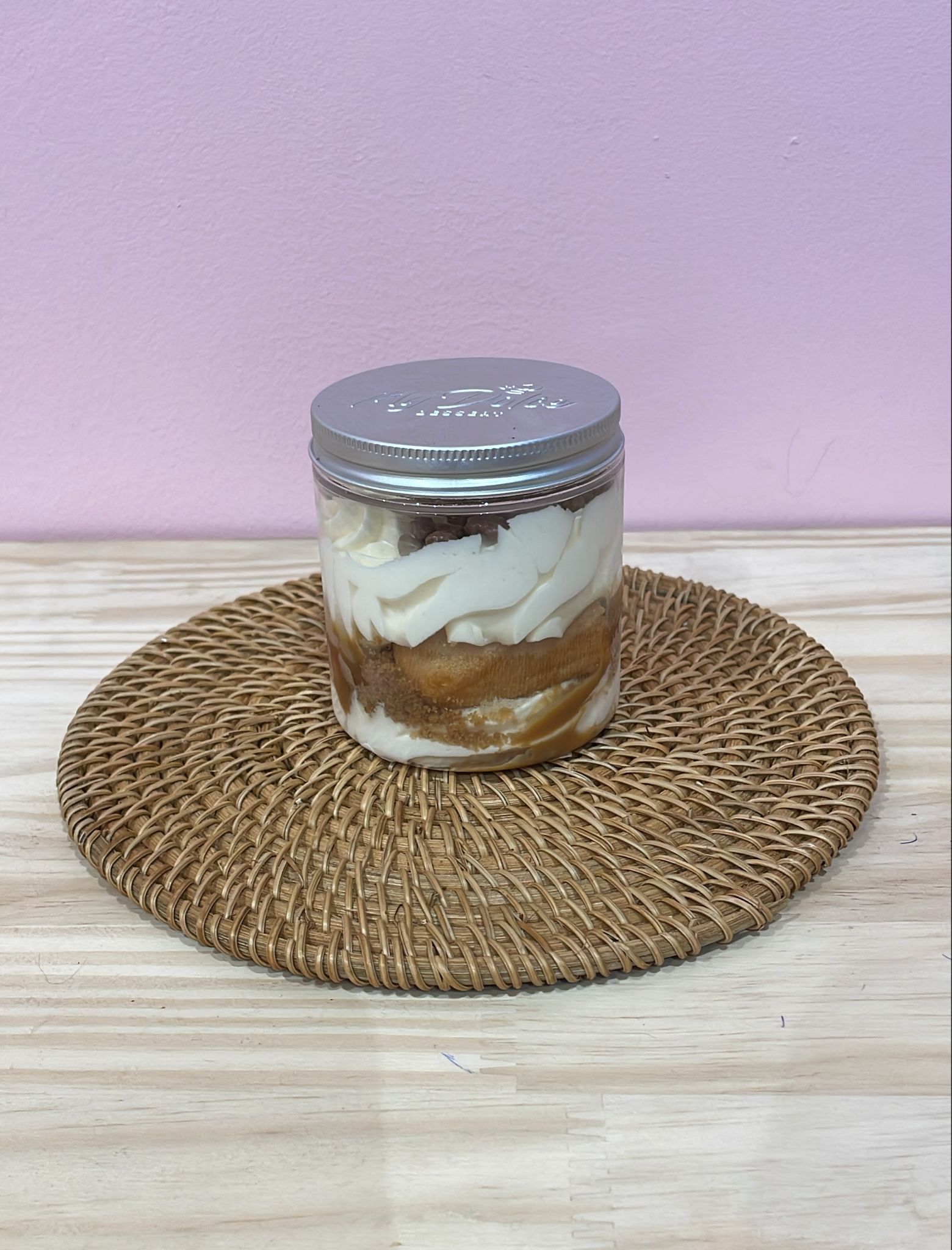 Tiramisu caramel et daim
