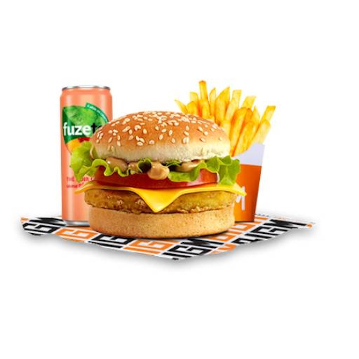 Menu Chicken M