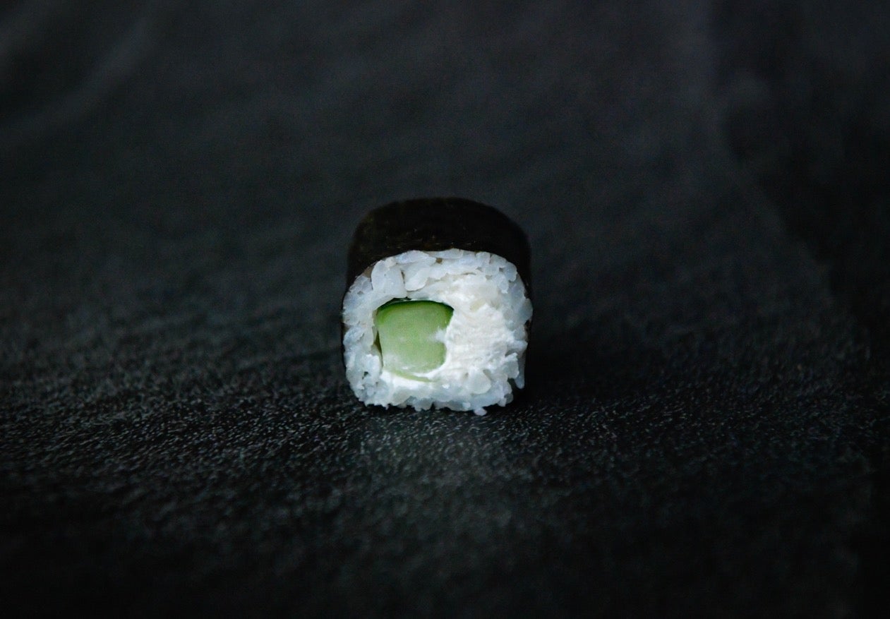 Maki Concombre Cheese 🥢🍱🥒🧀