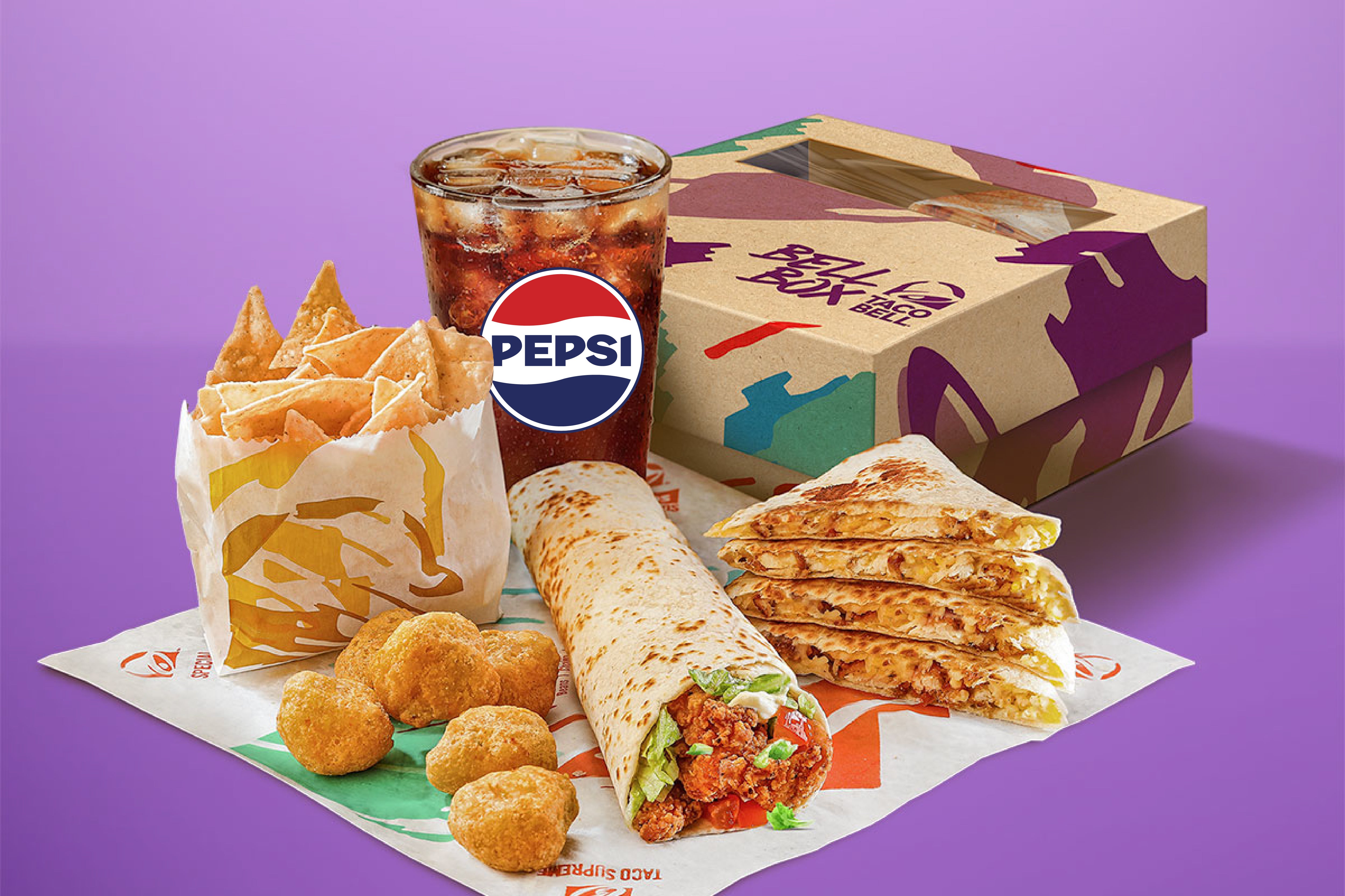 Bell Box (Griller Quesadilla)