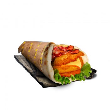 Naan Raclette Chicken