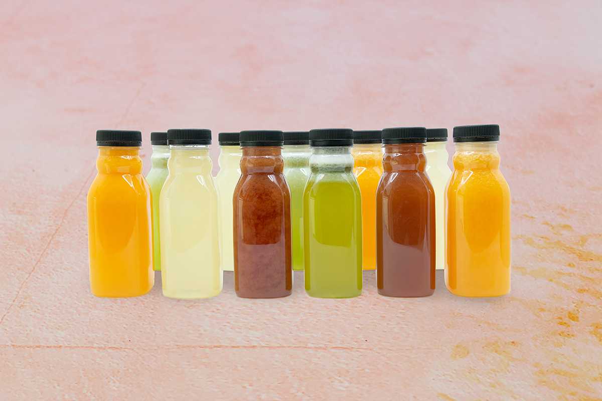 Juice & Shine Box