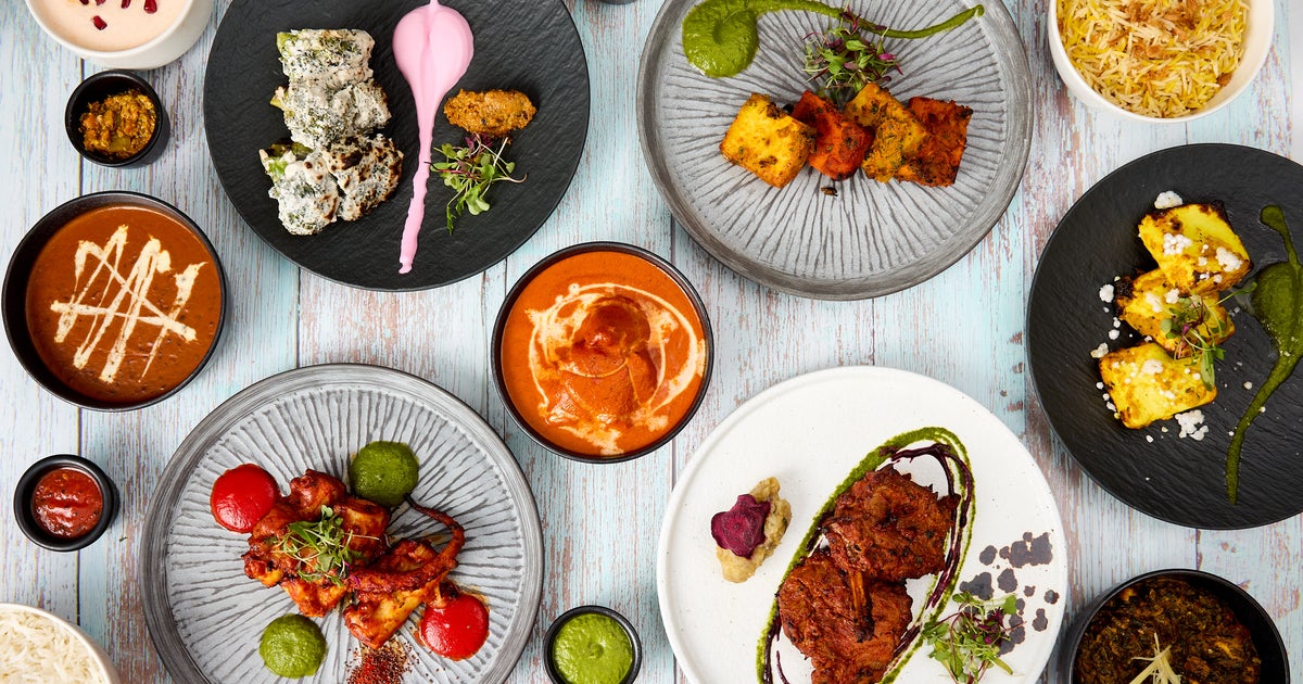 Baluchi Bread Baluchi at the Lalit London - London Bridge delivery from London Bridge ...