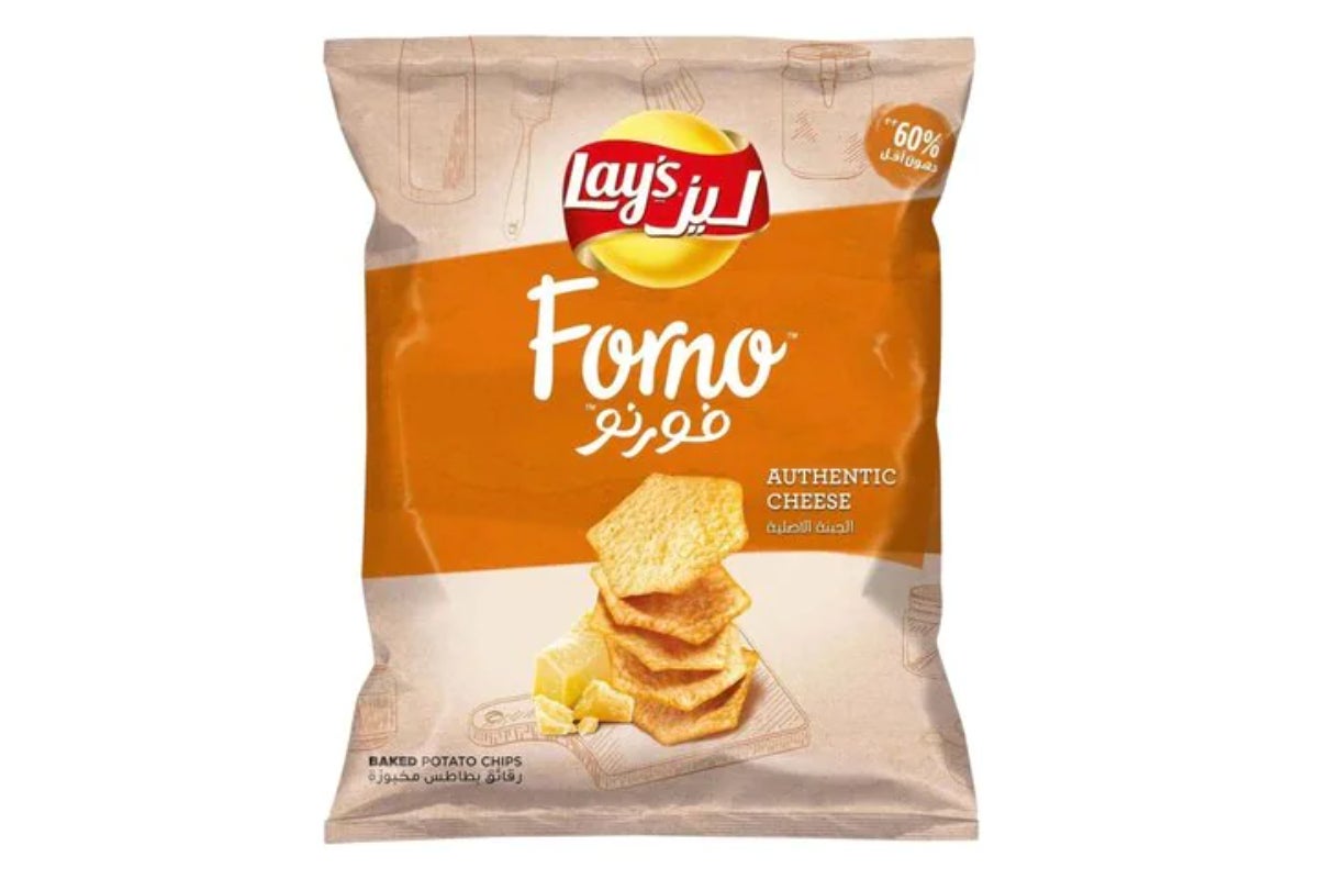 Lay's Forno Authentic Cheese Potato Chips, 40g