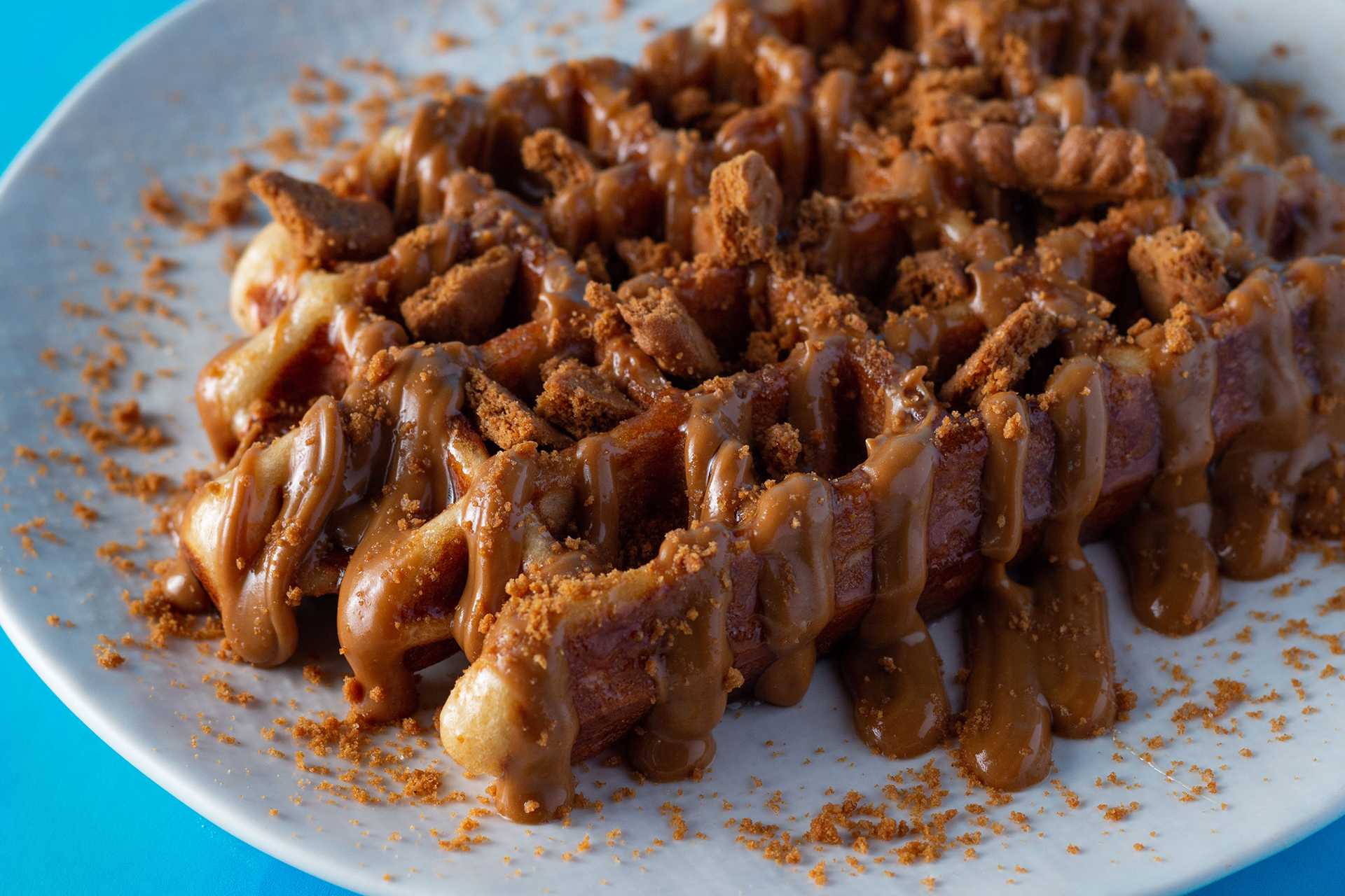 Lotus Waffle