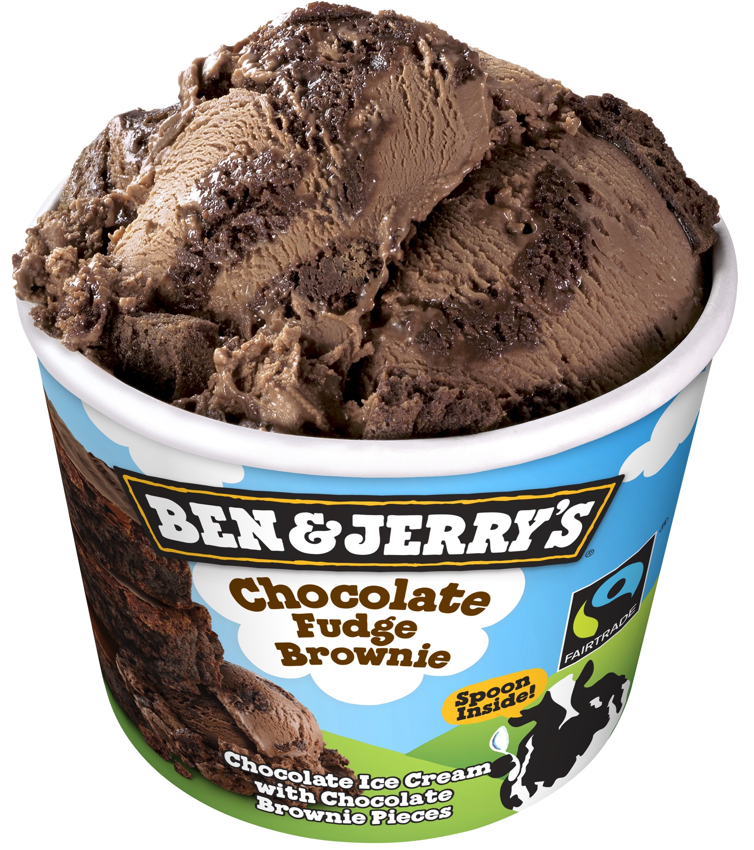 Glace Ben & Jerry's Chocolat Fudge Brownie