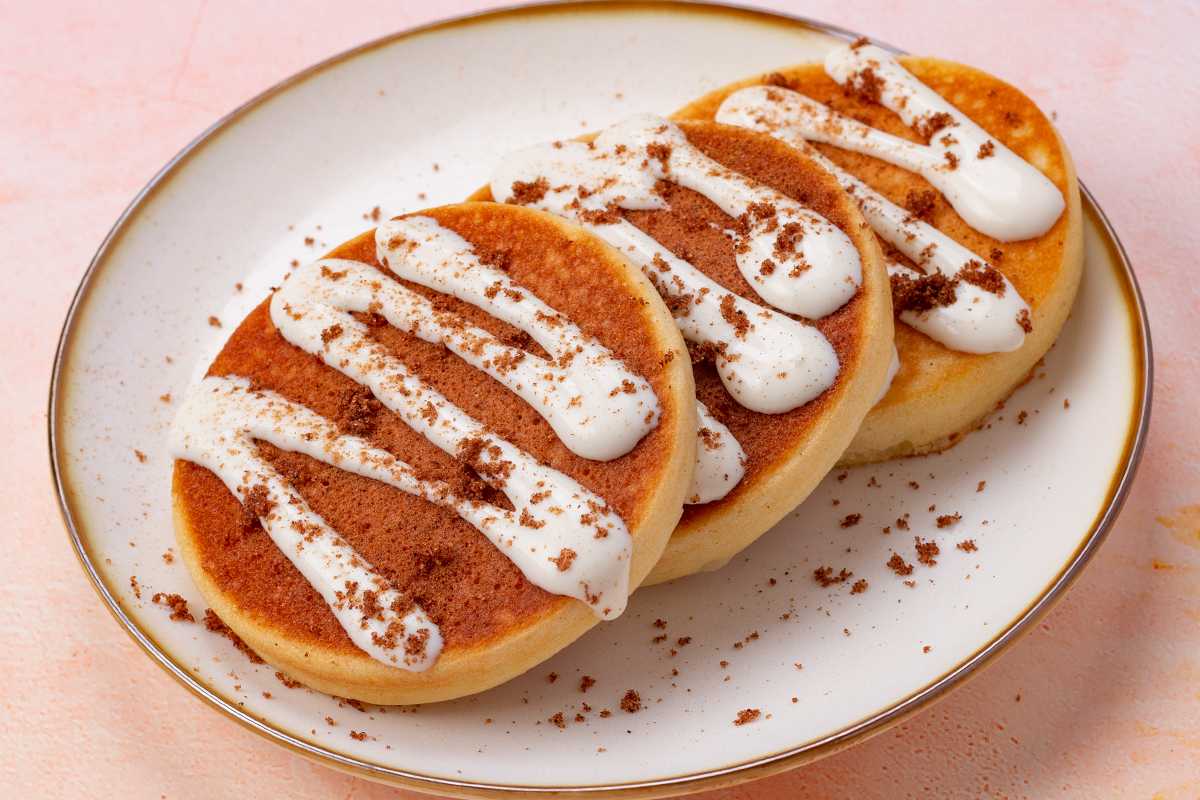 Cinnamon Spiced Pancakes