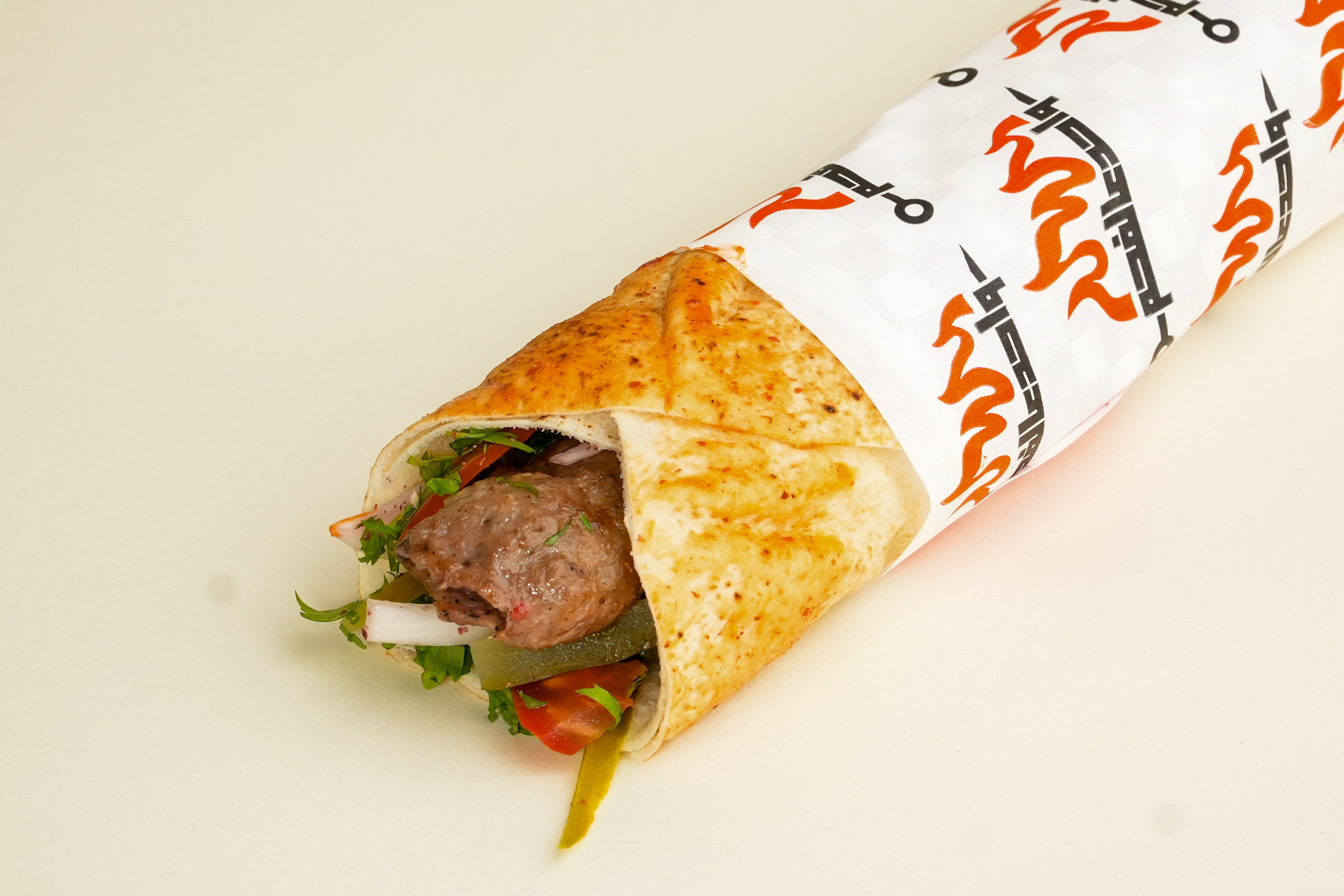 Meat Kabab Sandwich Standard