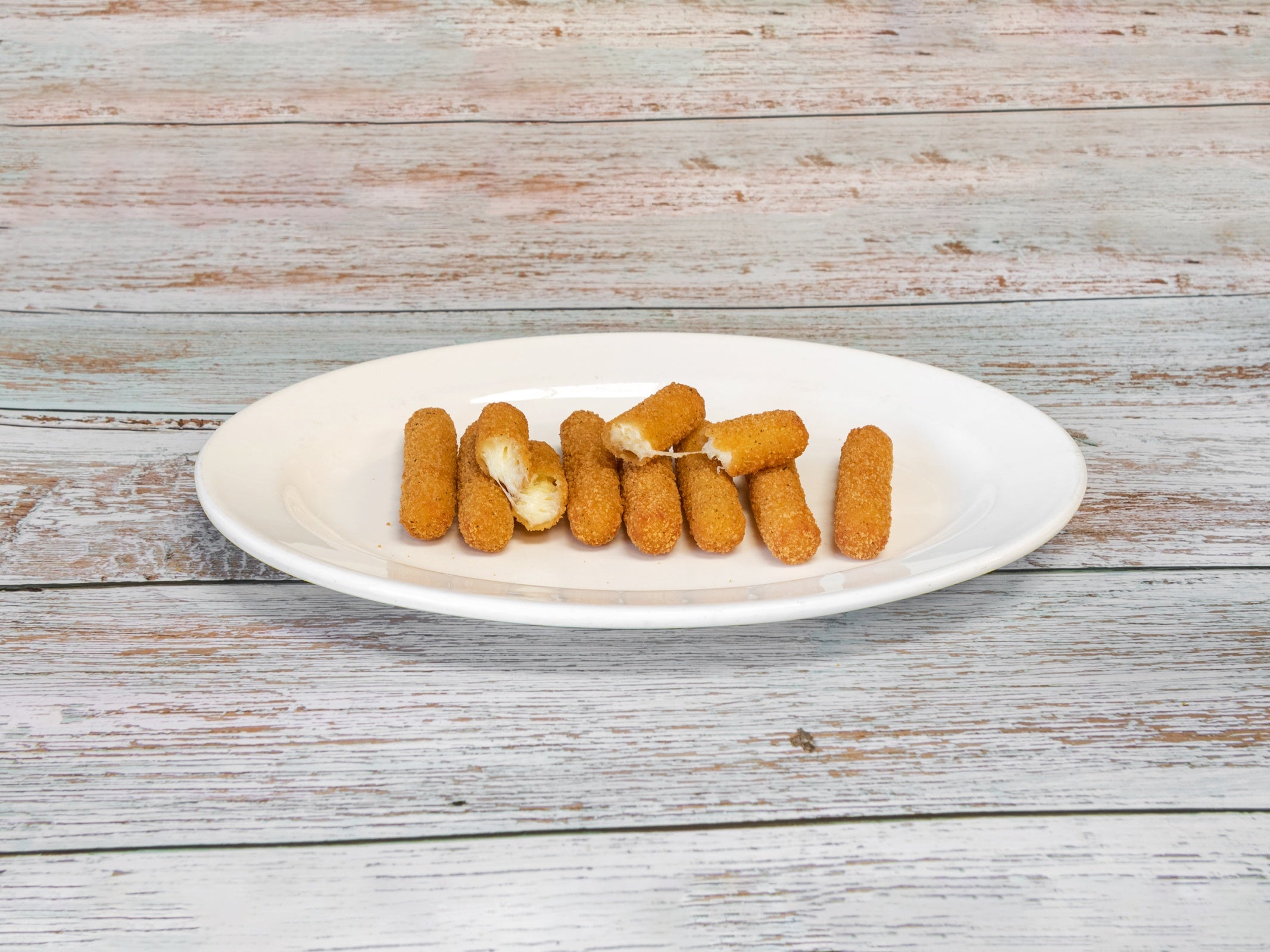 Breaded Mozzarella Sticks