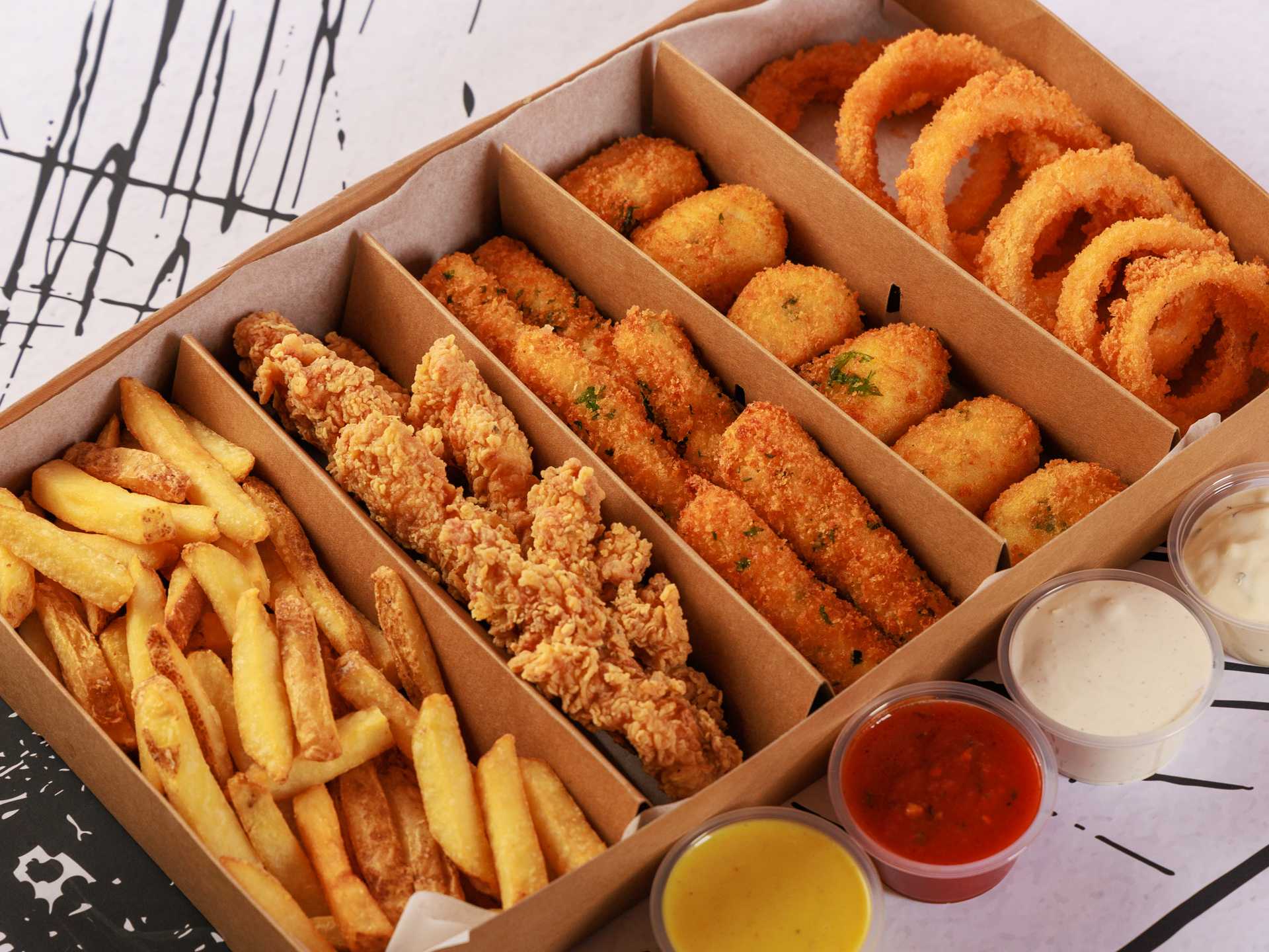 Mixed Appetizer Box