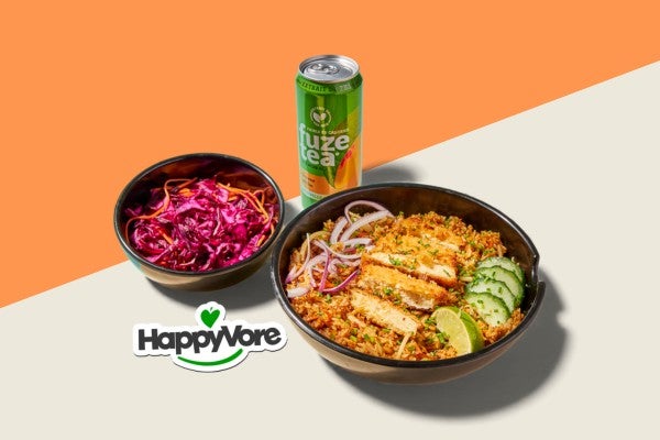 MENU KAO PAD CROUSTY VEGGIE