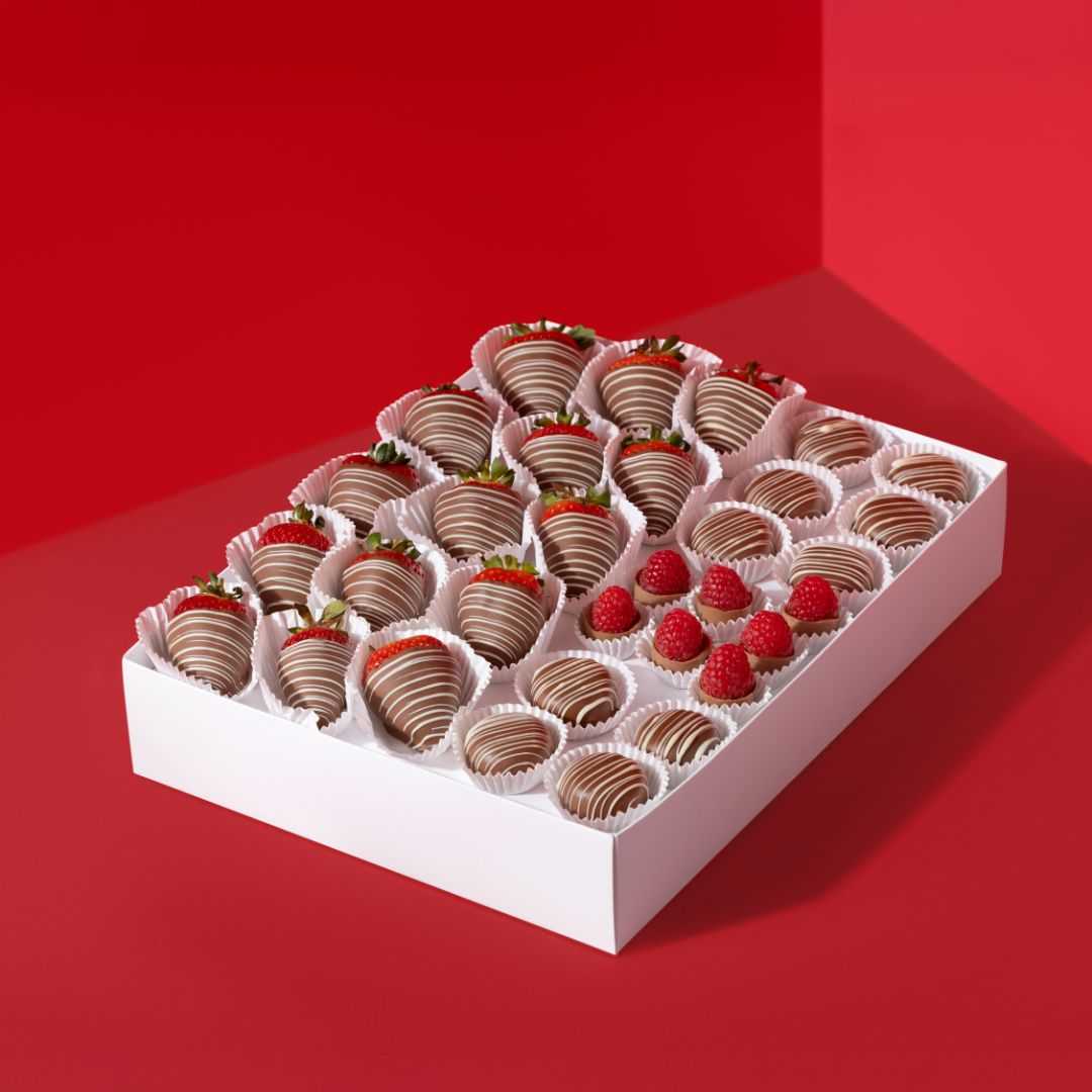 💎 Jawaher Chocolate Berry Box