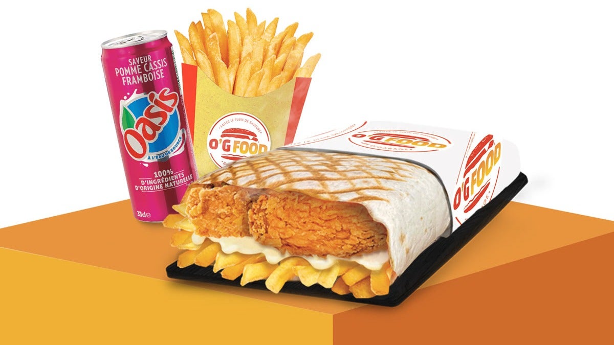Menu tacos XL