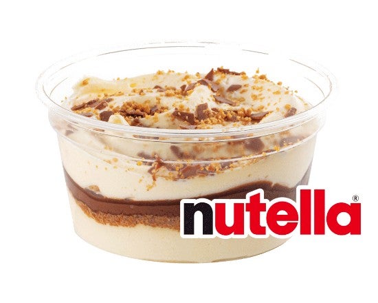 Tiramisu nutella speculoos