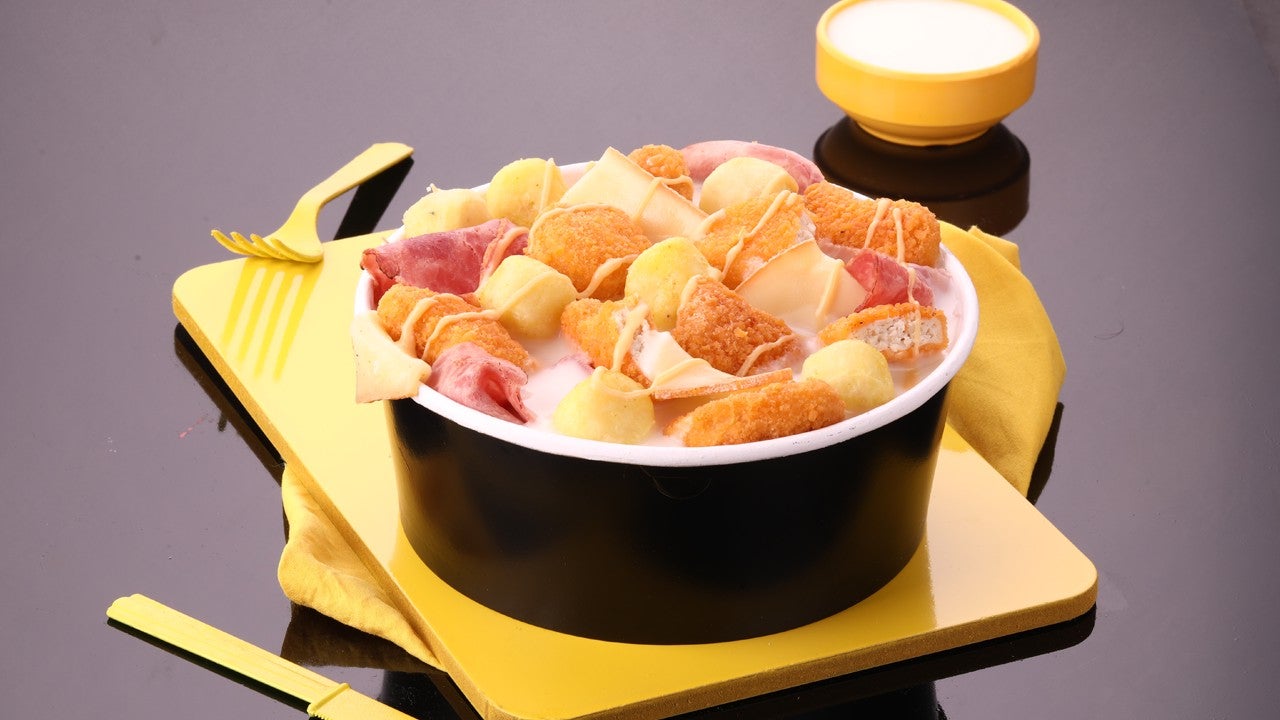 POUTINE MONTAGNARDE