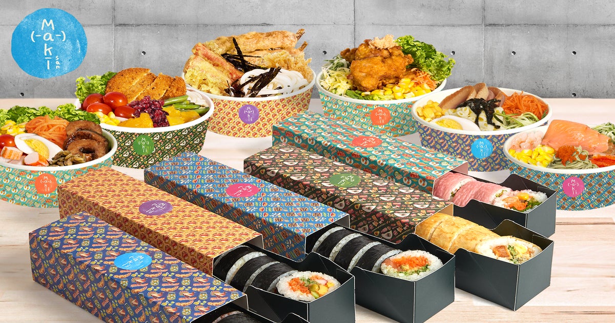 MakiSan Tiong Bahru Plaza delivery from Tiong Bahru Order with