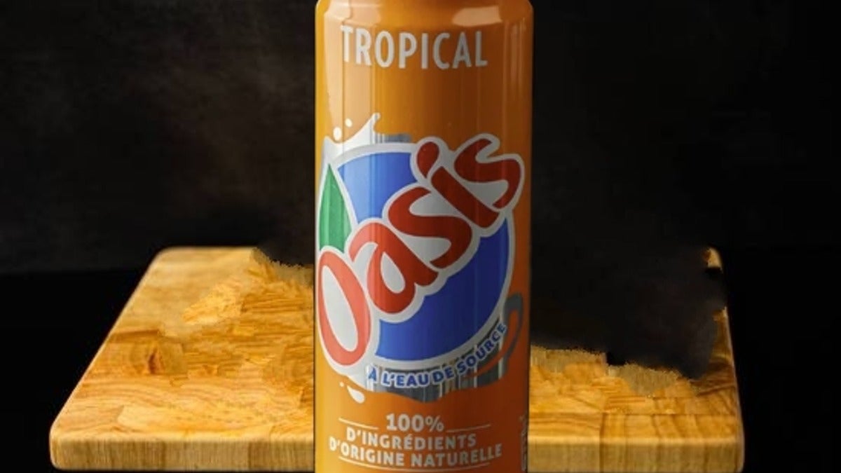 🌴 Oasis Tropical 33cl
