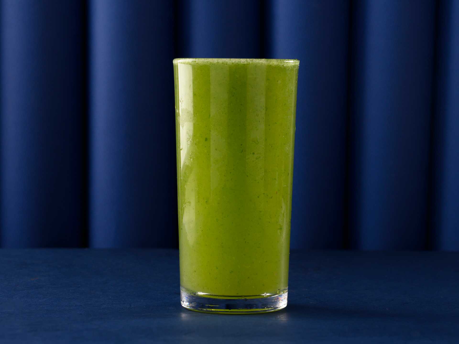 Fresh Lemon Mint Juice