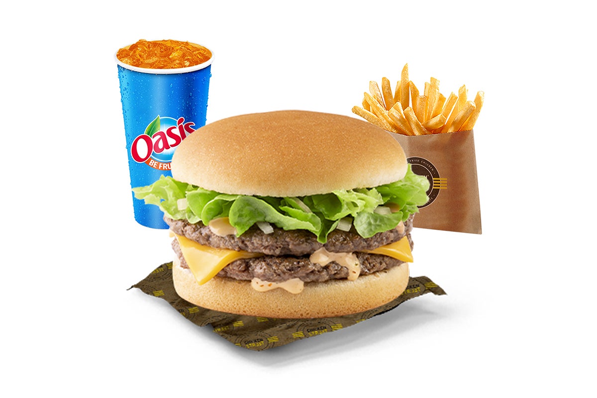 Menu G-Street