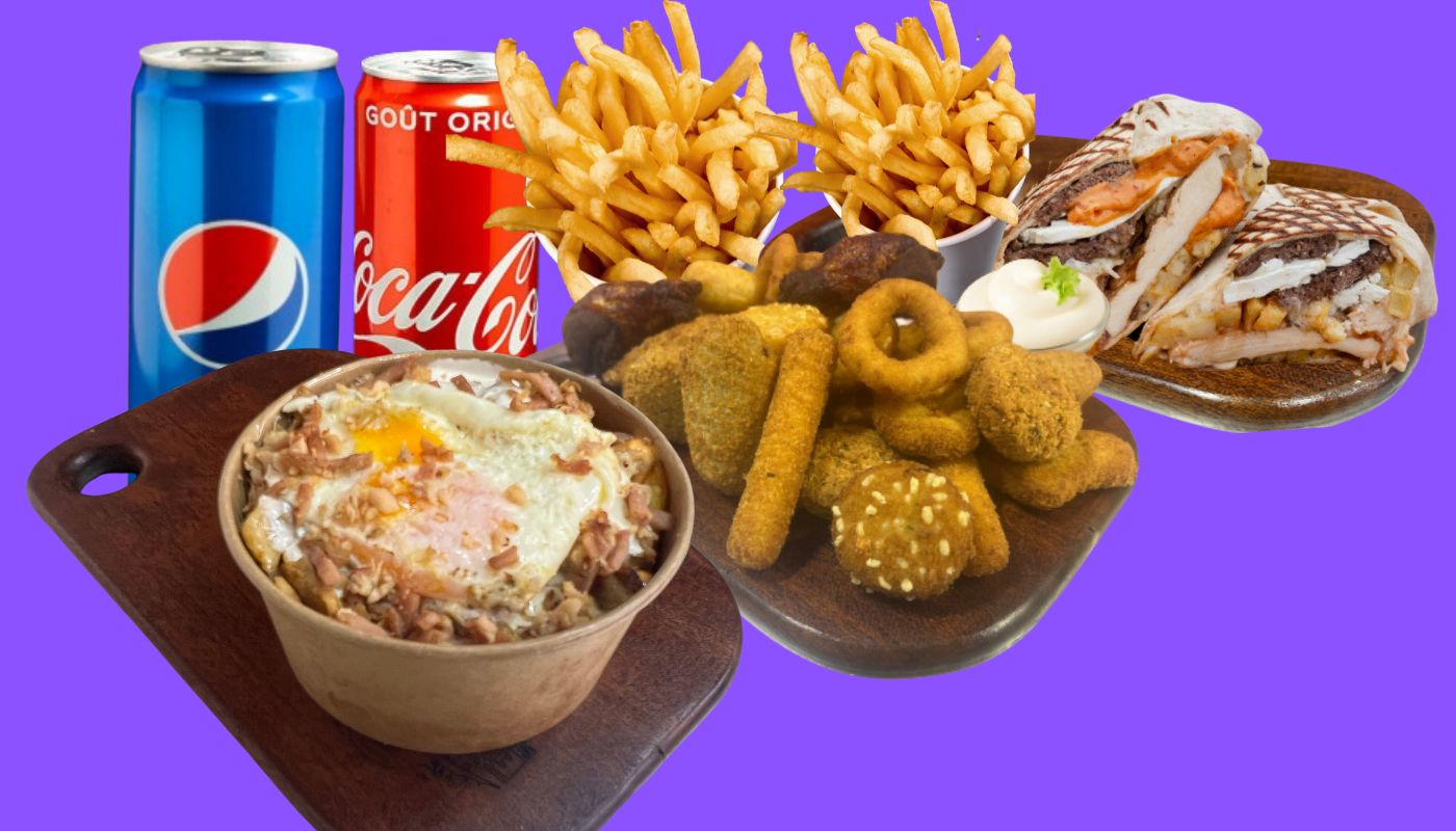 L’EXPRESS BOX MIX (Menu)