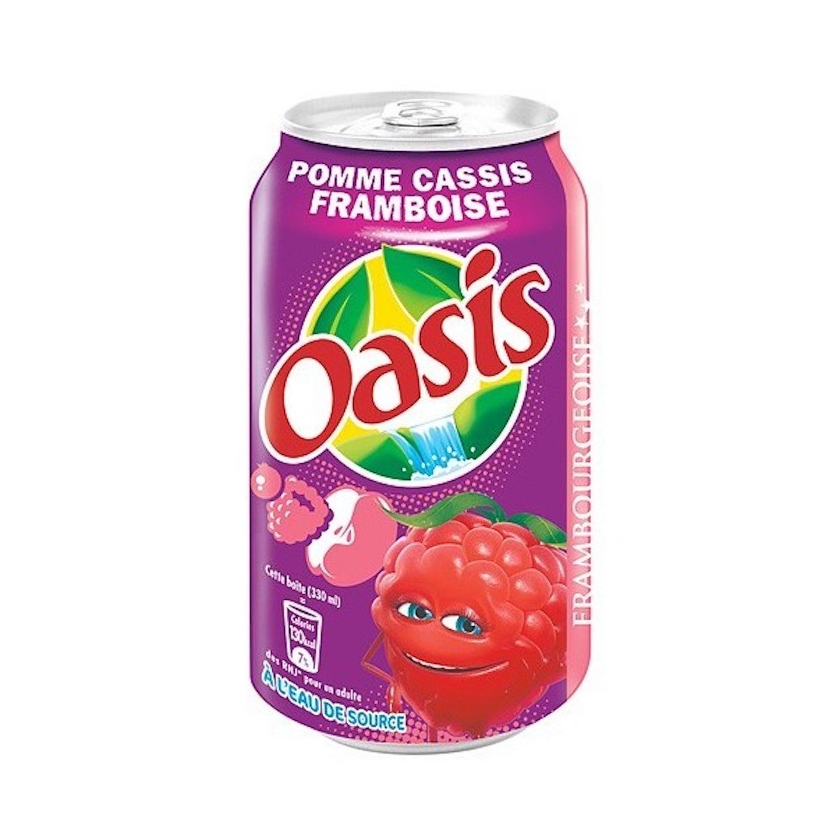 Oasis Pommes Cassis Framboise