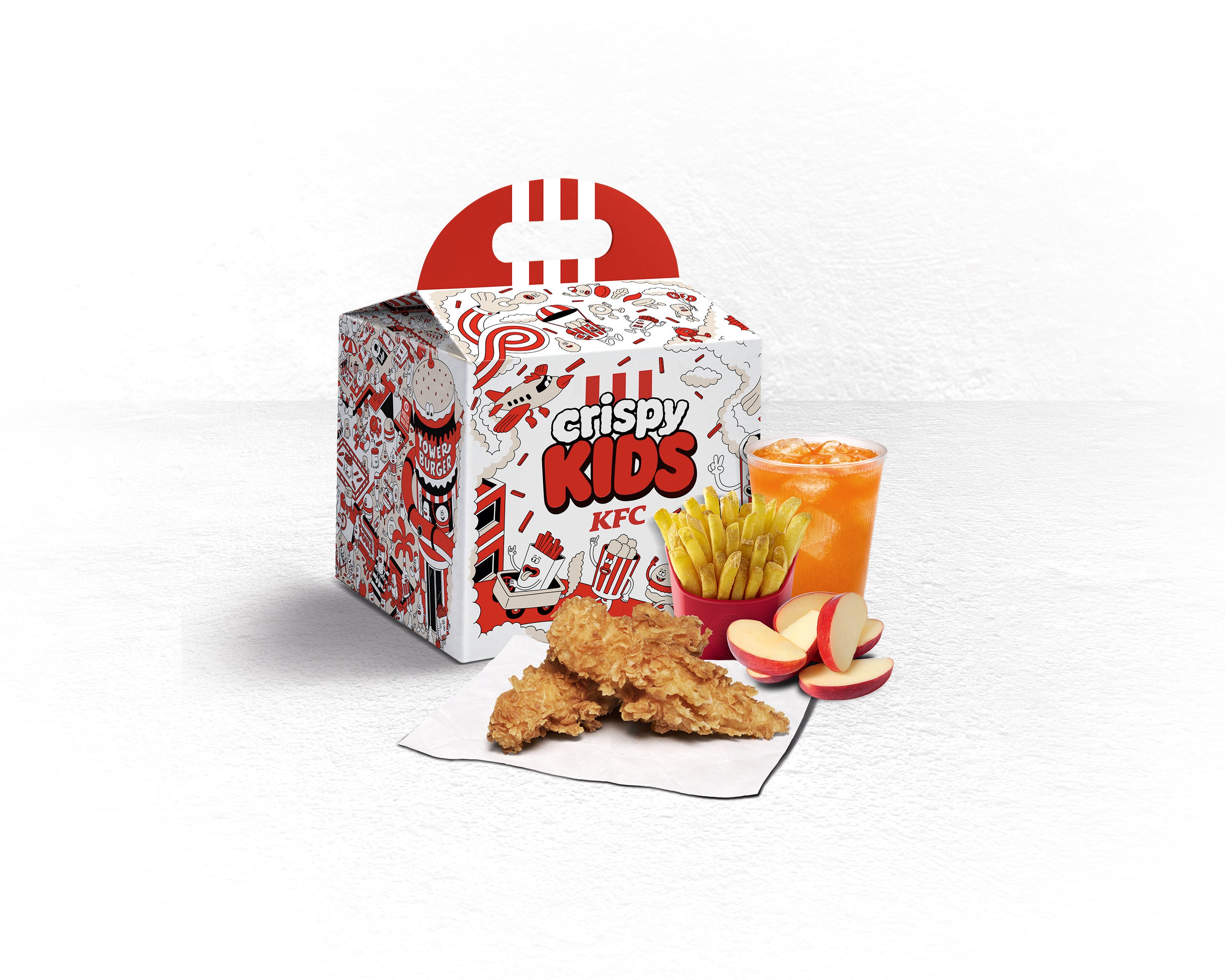Menu enfant : P'tit Bucket