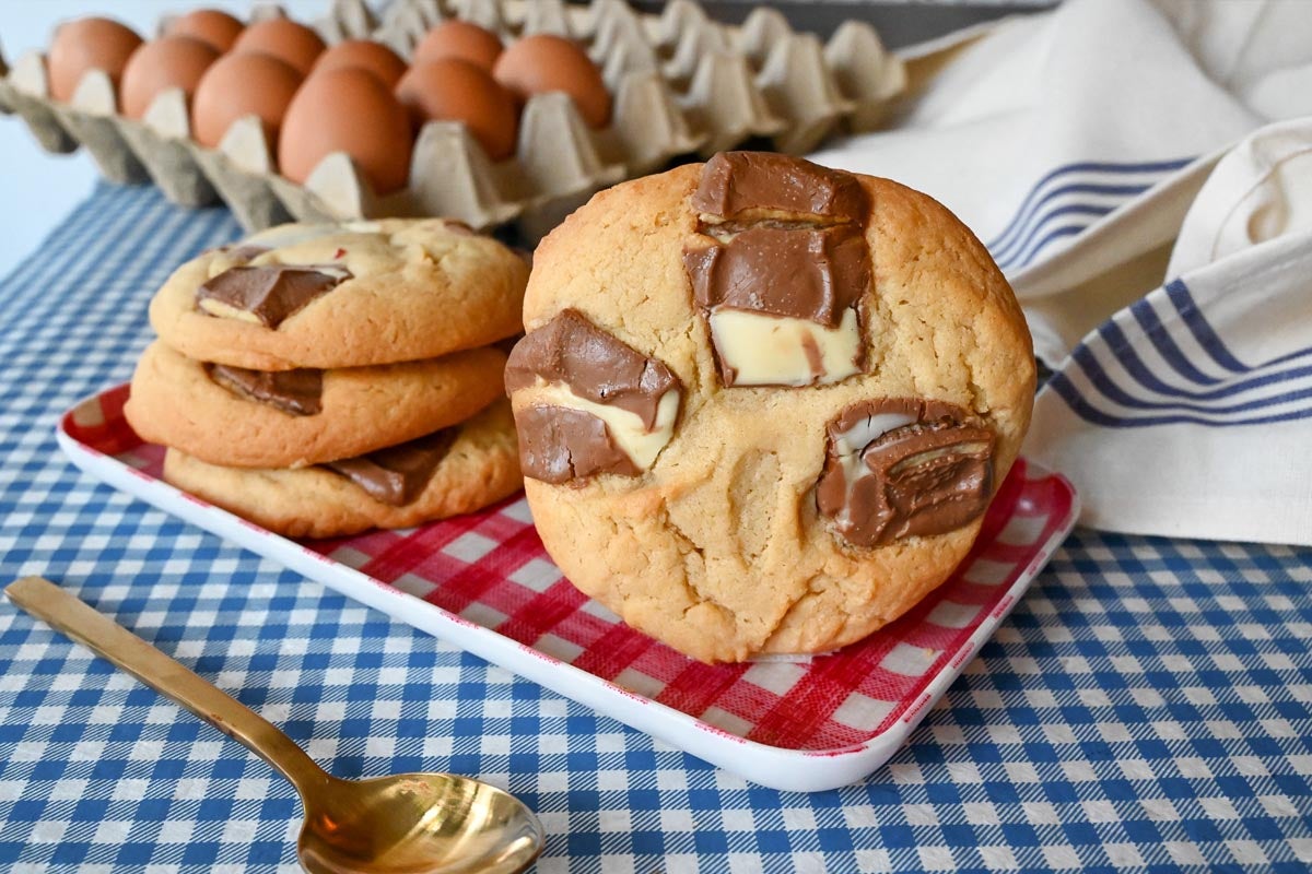 🍪 Cookie Kinder fait maison 🍪