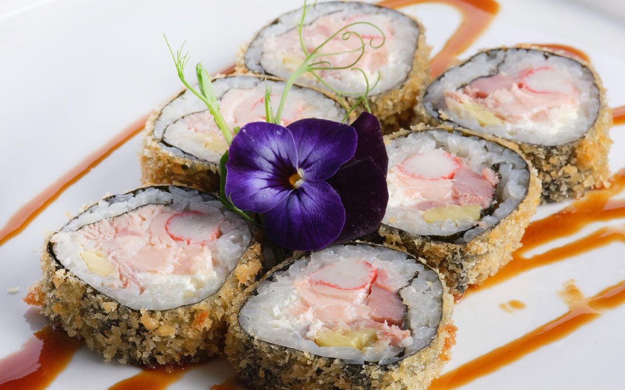 224. Futomaki fritto 5 pezzi