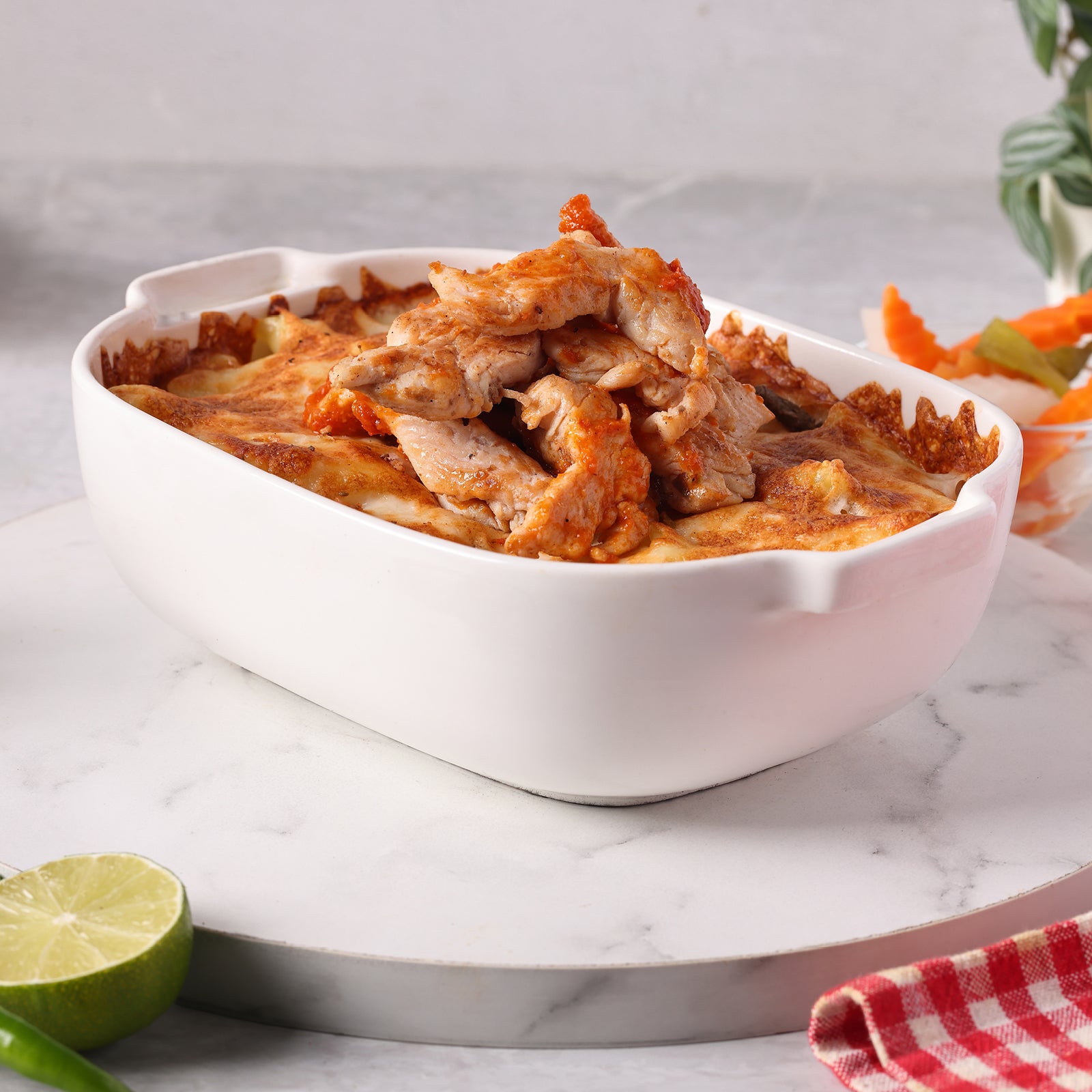 Oven-baked Pasta