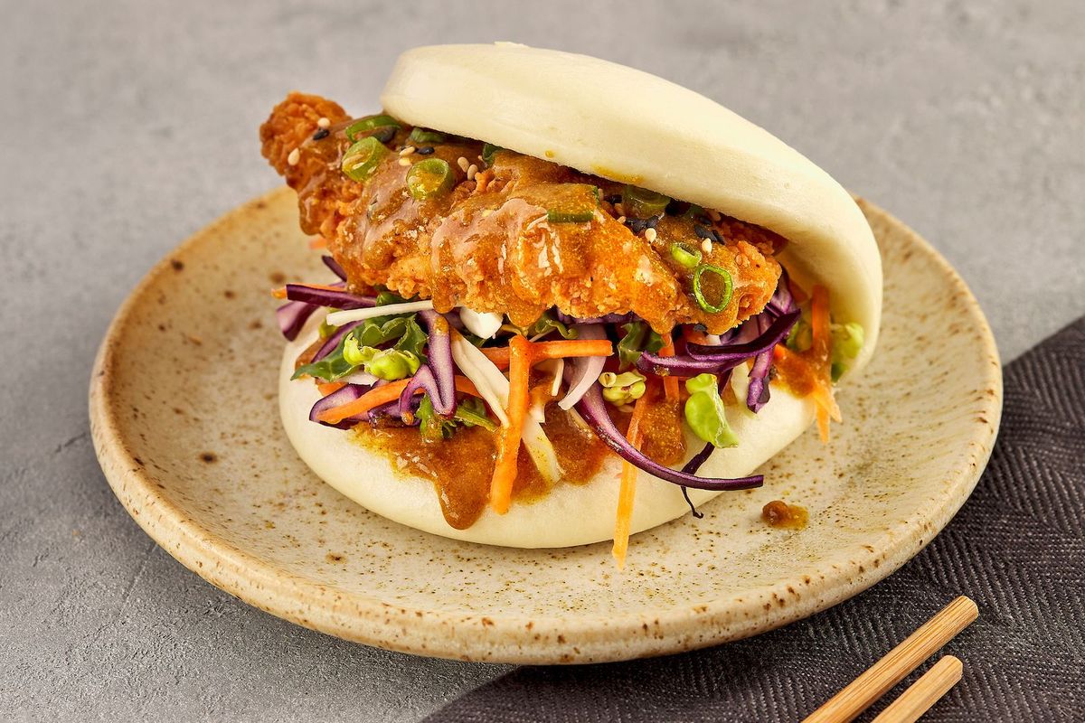 Katsu Chicken Bao