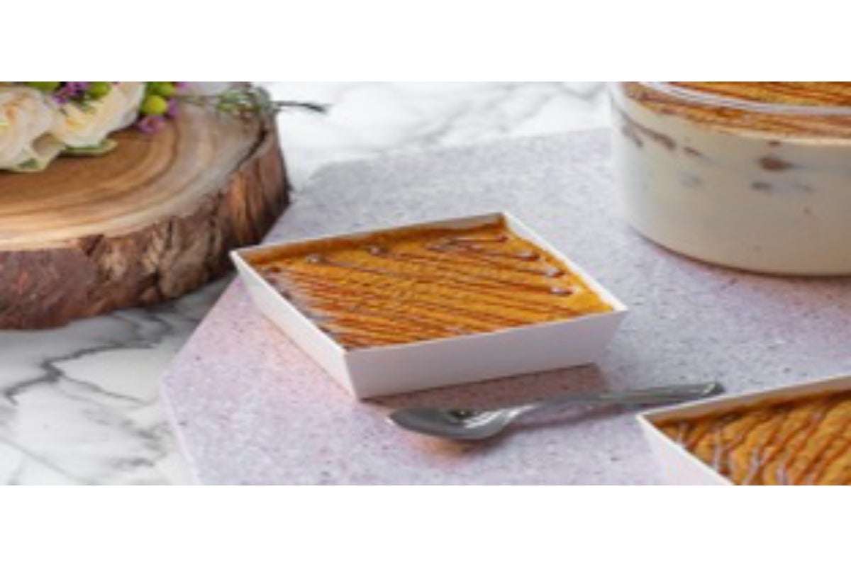 Honey Latte Trifle Single