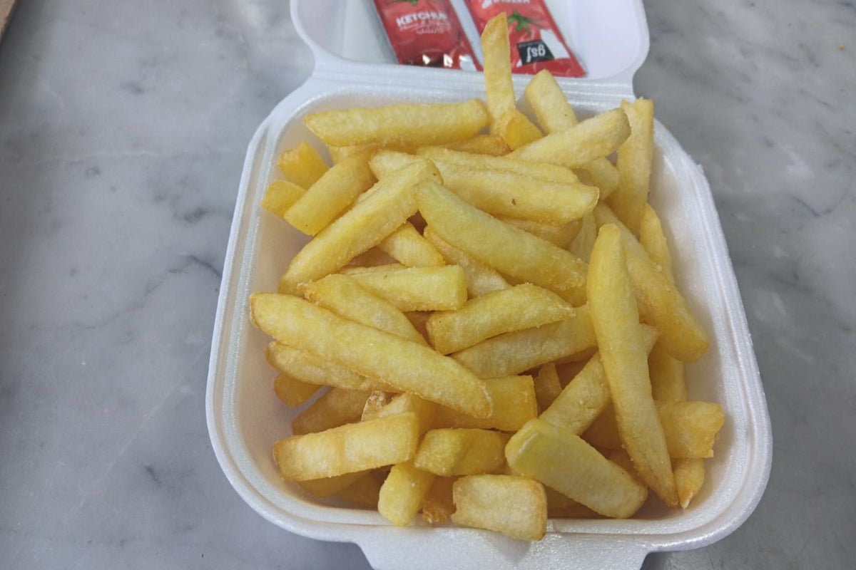 Chips Plate Small