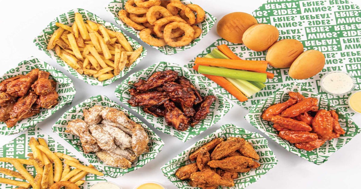Wingstop Abu Dhabi delivery from Al Wahdah Order with Deliveroo