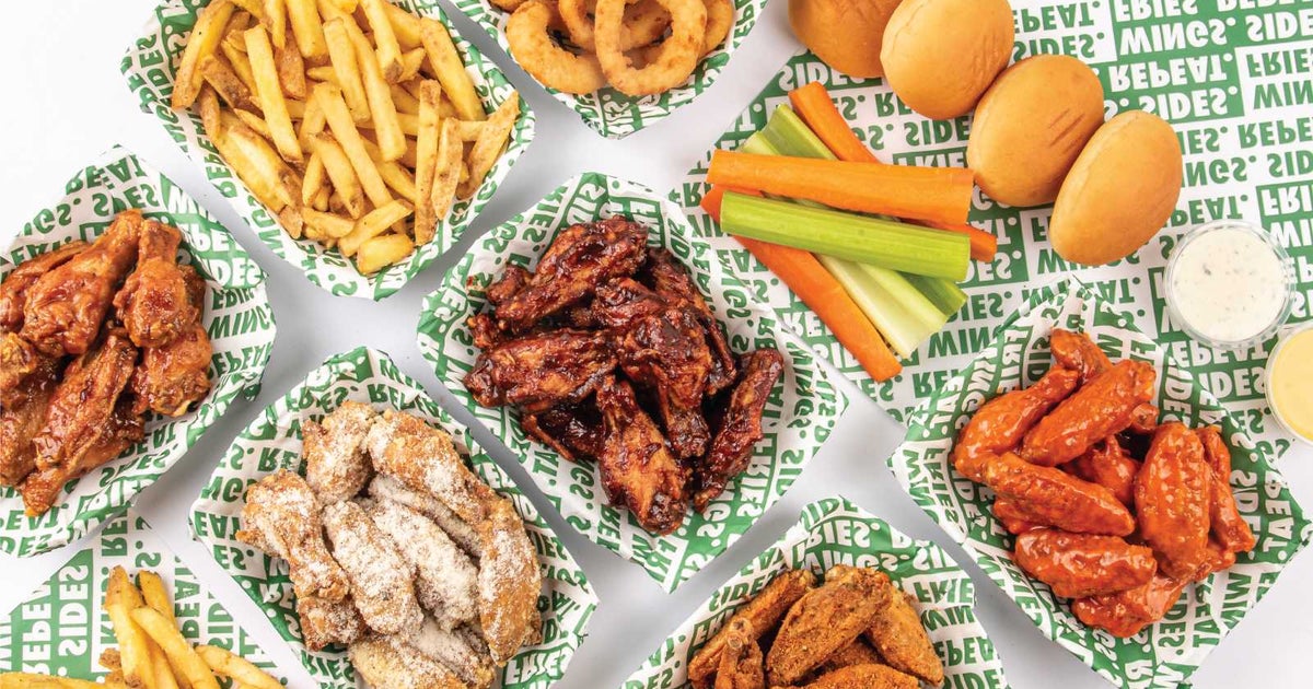 Wingstop - Abu Dhabi delivery from Al Wahdah - Order with Deliveroo