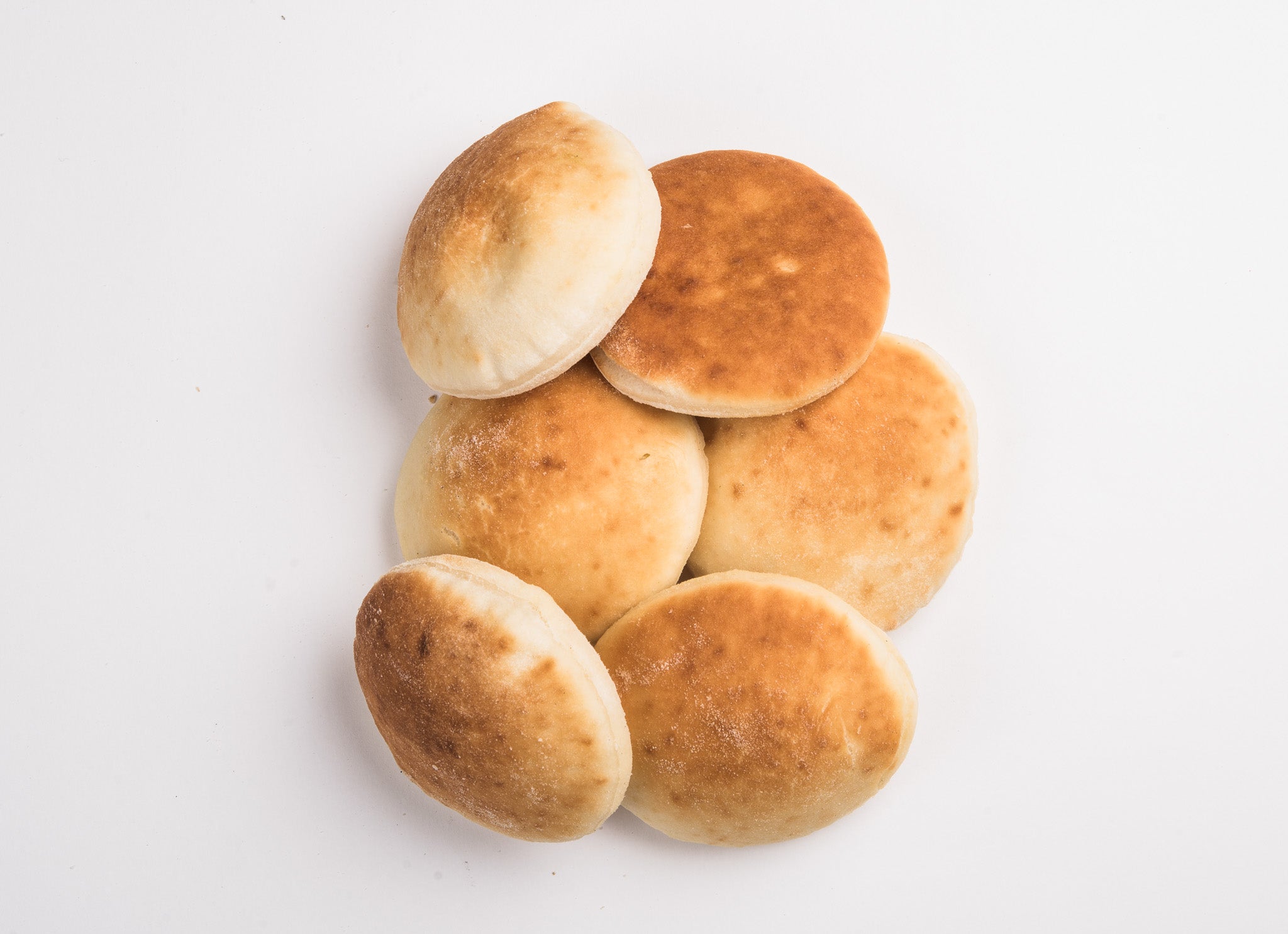 Dozen Plain Mini Bread