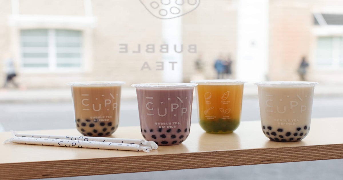 CUPP Bubble Tea Camden delivery from Camden Order with Deliveroo