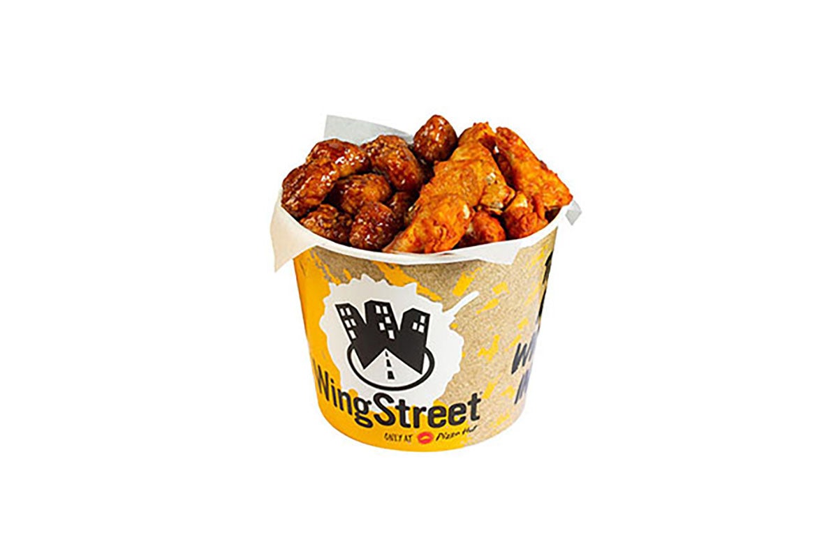 Half and Half Bucket 40 Pcs