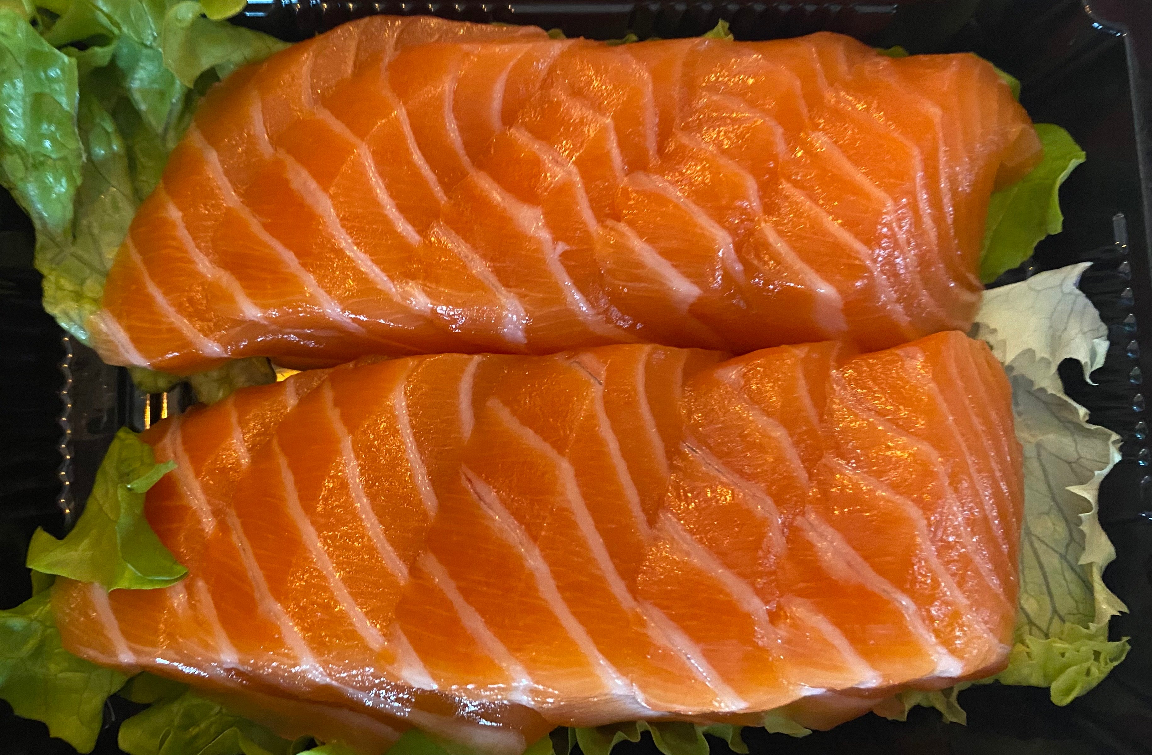 Sashimi Saumon 10 ranches