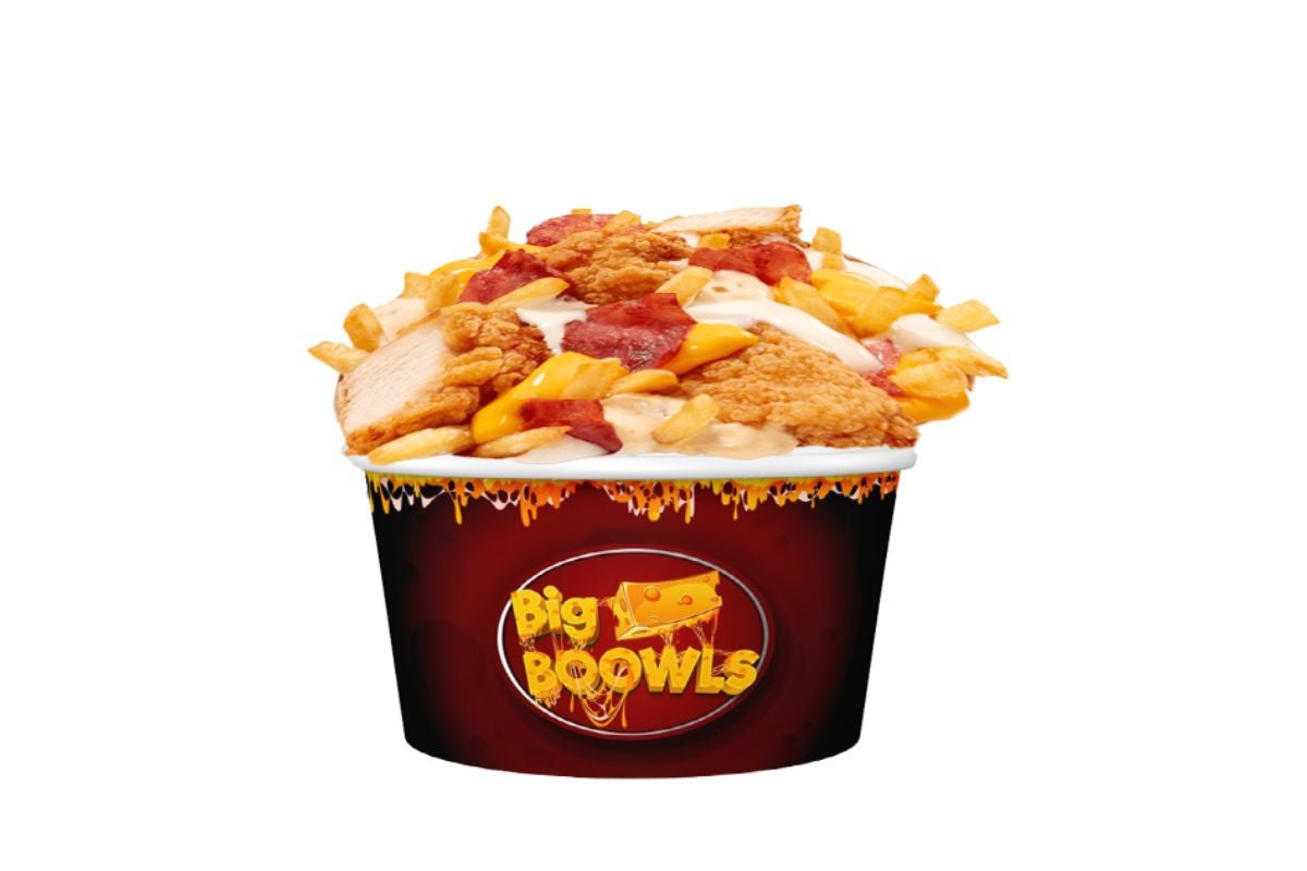 Menu chicken bowl