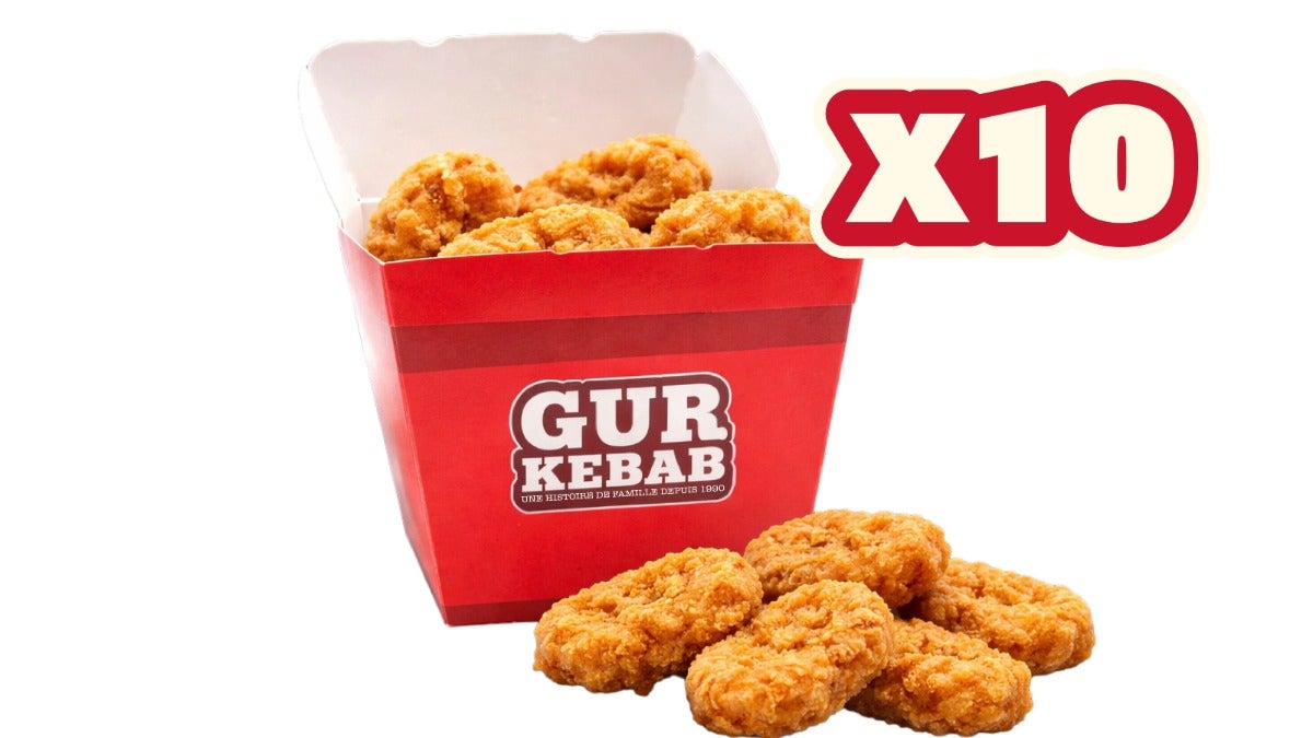 NUGGETS X10