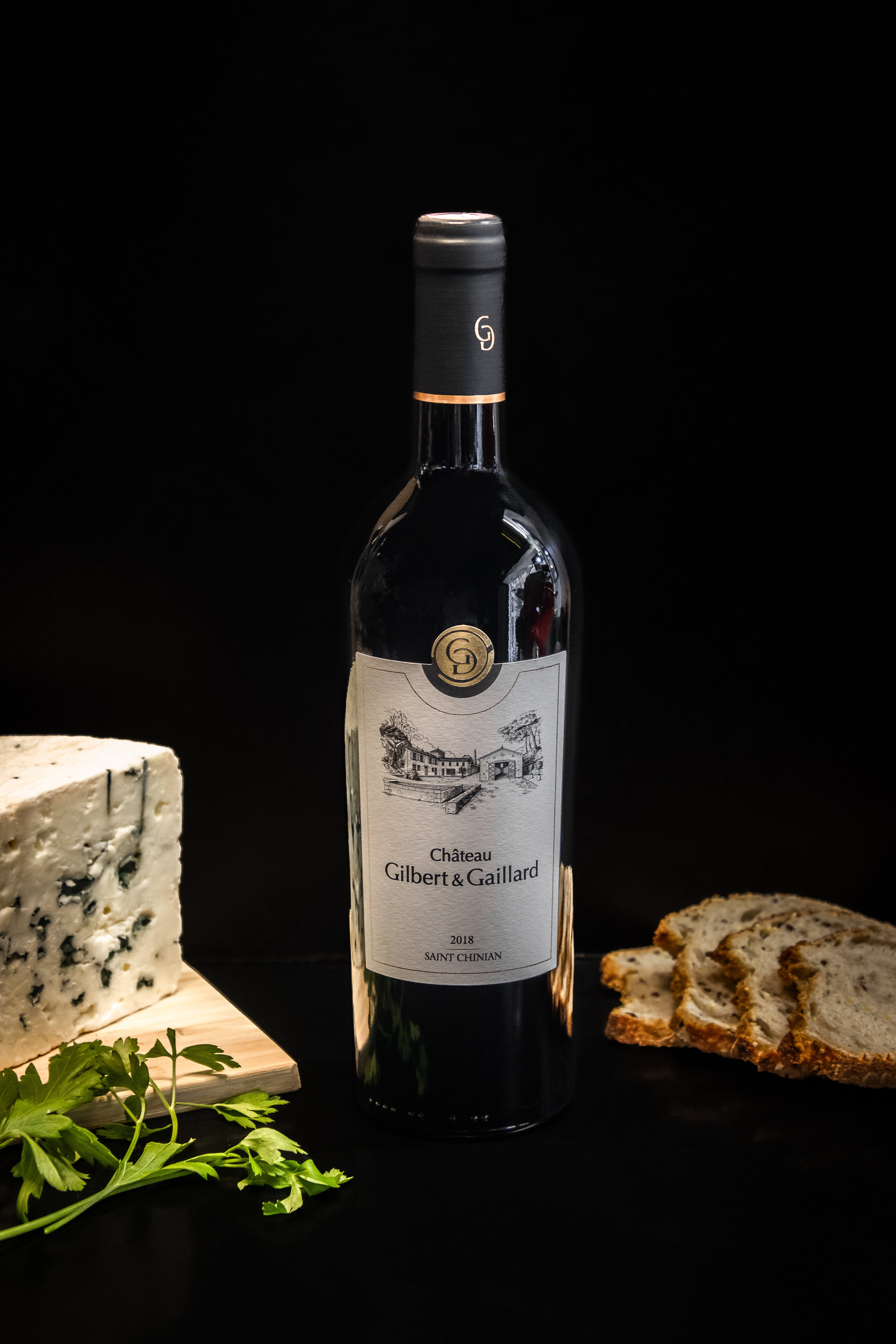 Château Gilbert & Gaillard – Saint Chinian 2018