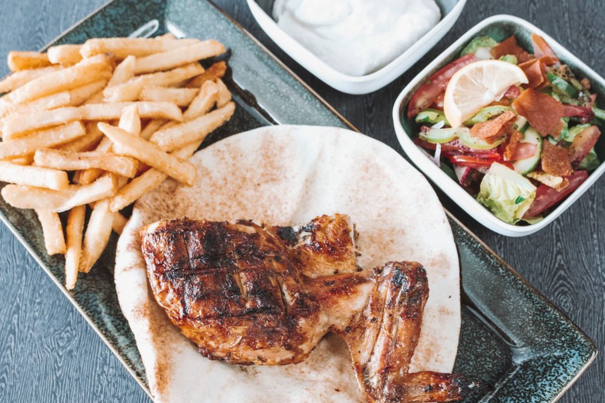 The Lebanese Grill delivery from Dubai Business Bay Order with Deliveroo