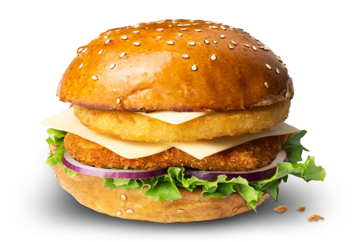 🍗Poulette burger🍗