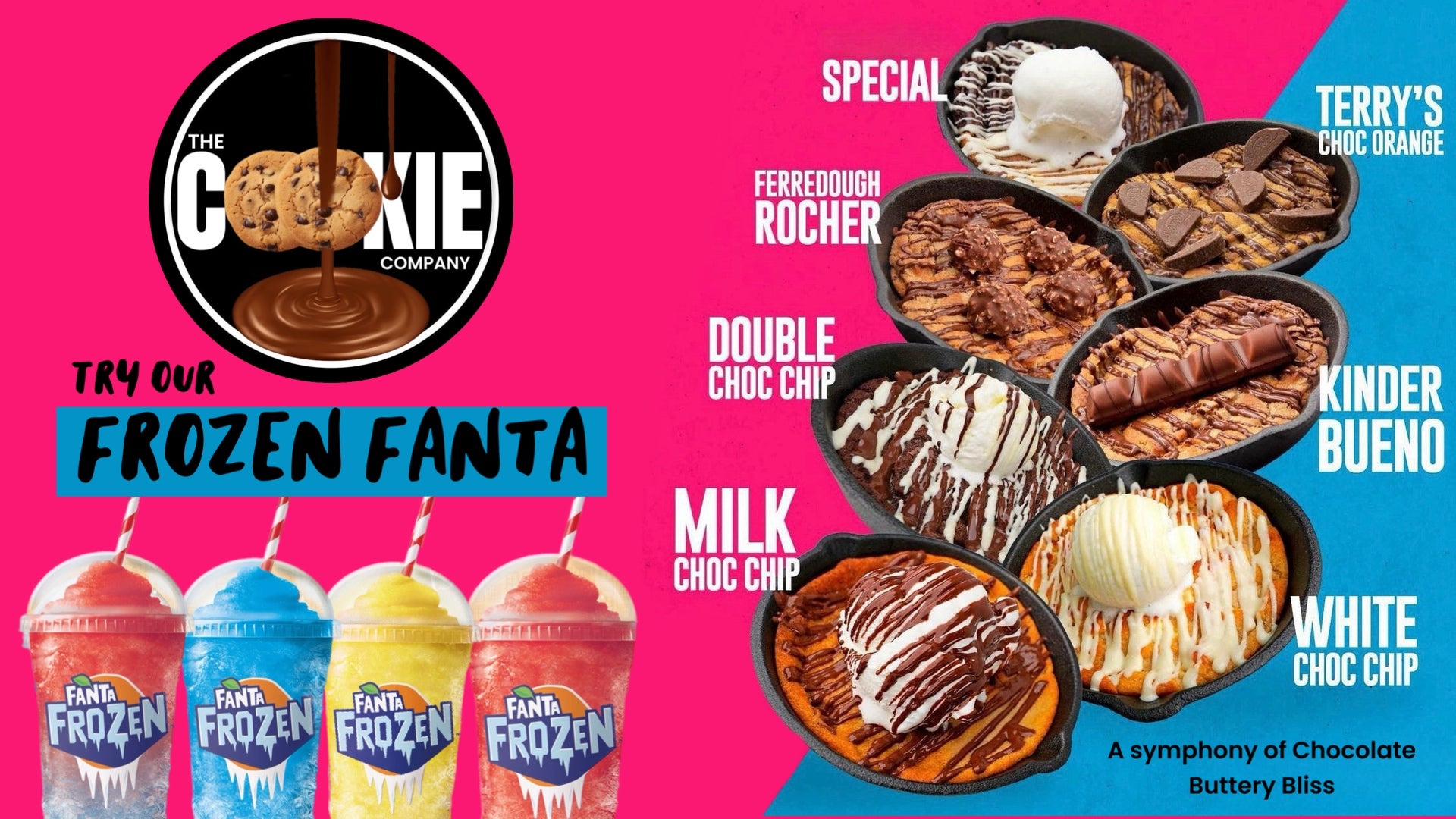 The Cookie Company Baltic Street Food delivery from Toxteth Order