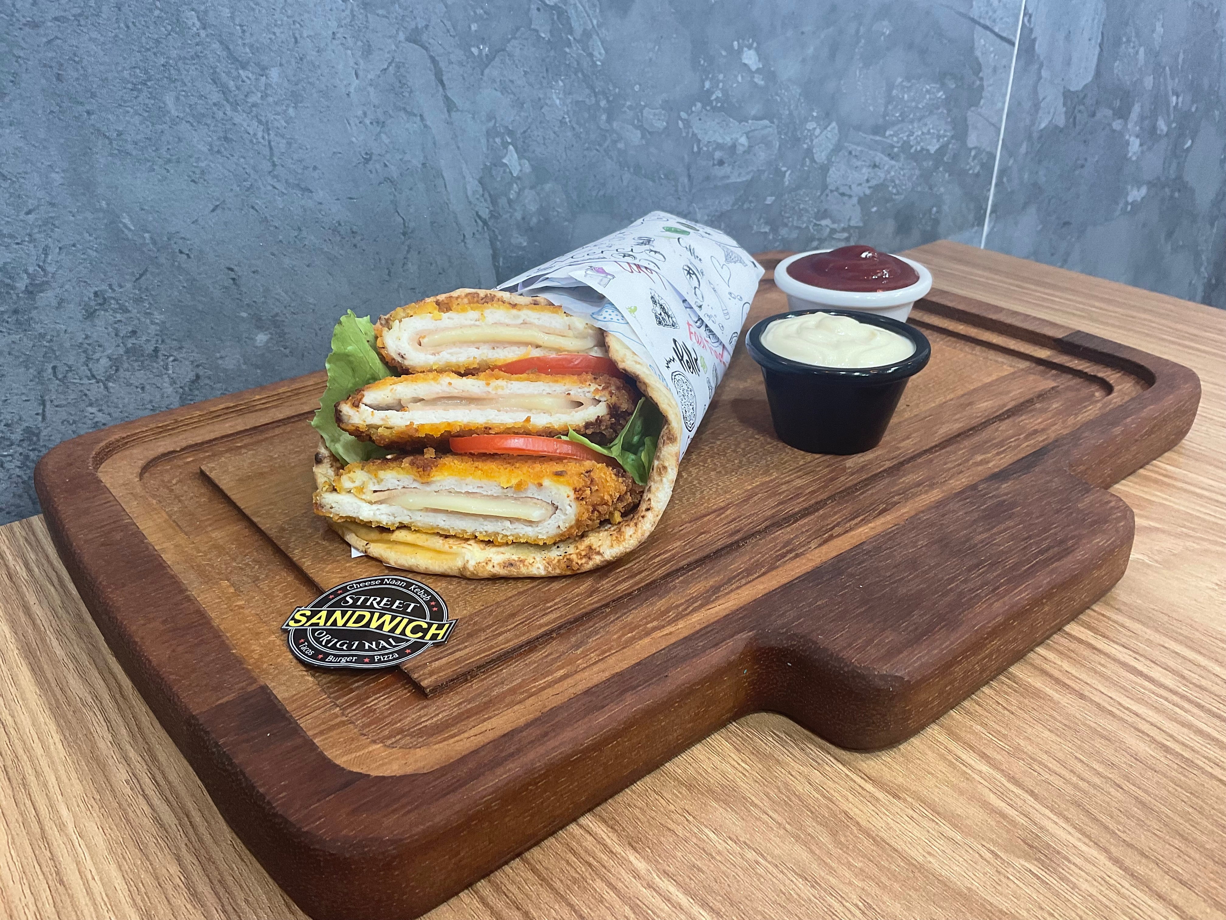 Sandwich Cordon Blue