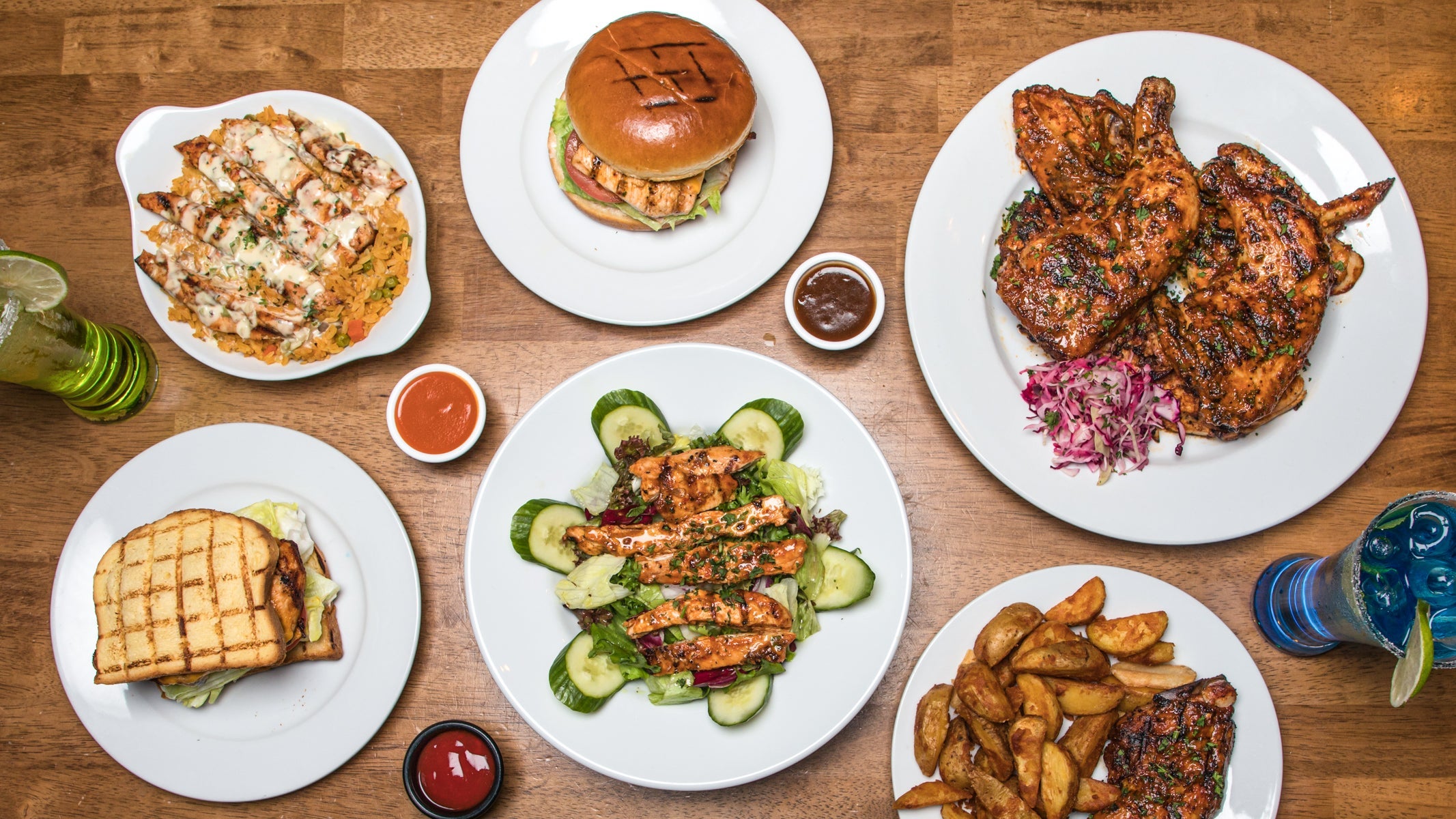 The Grill Stratford delivery from Stratford Order with Deliveroo