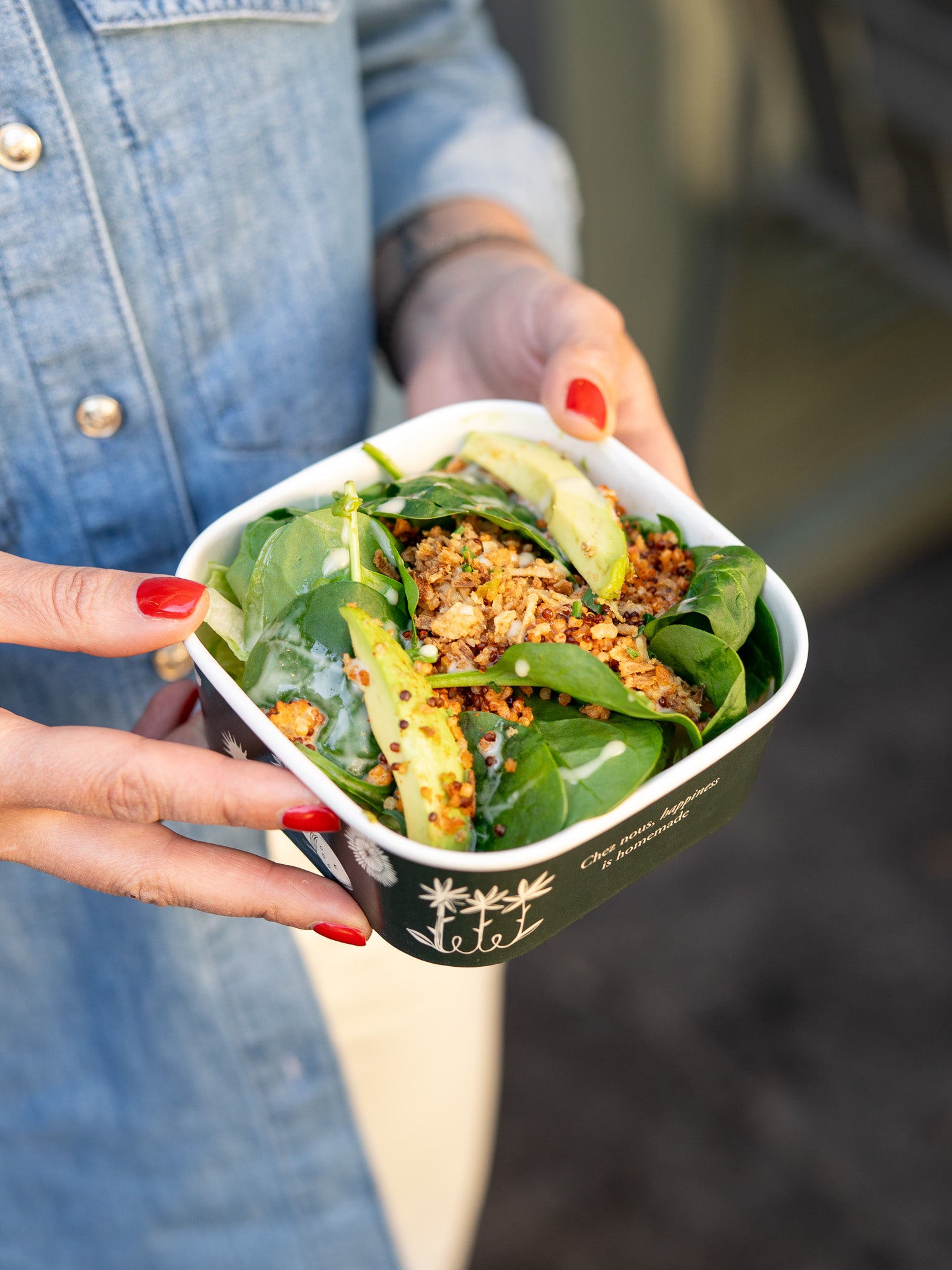 Mini Crispy Quinoa