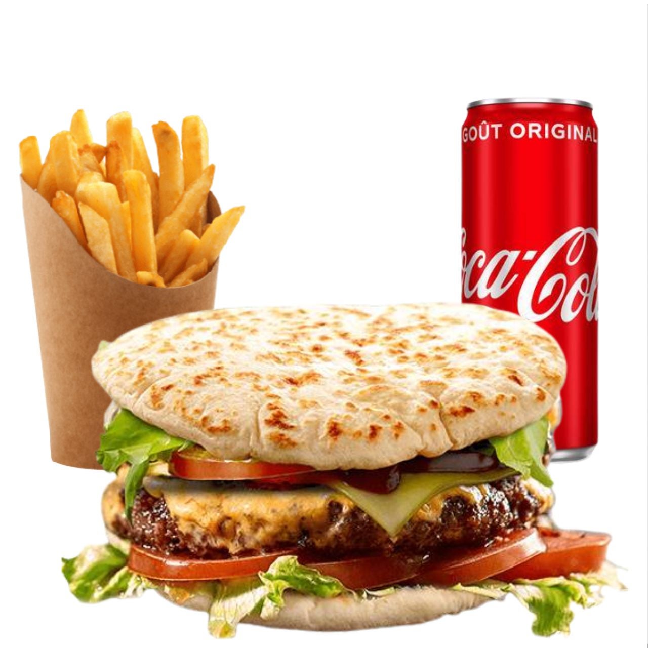 Menu smash  Burger